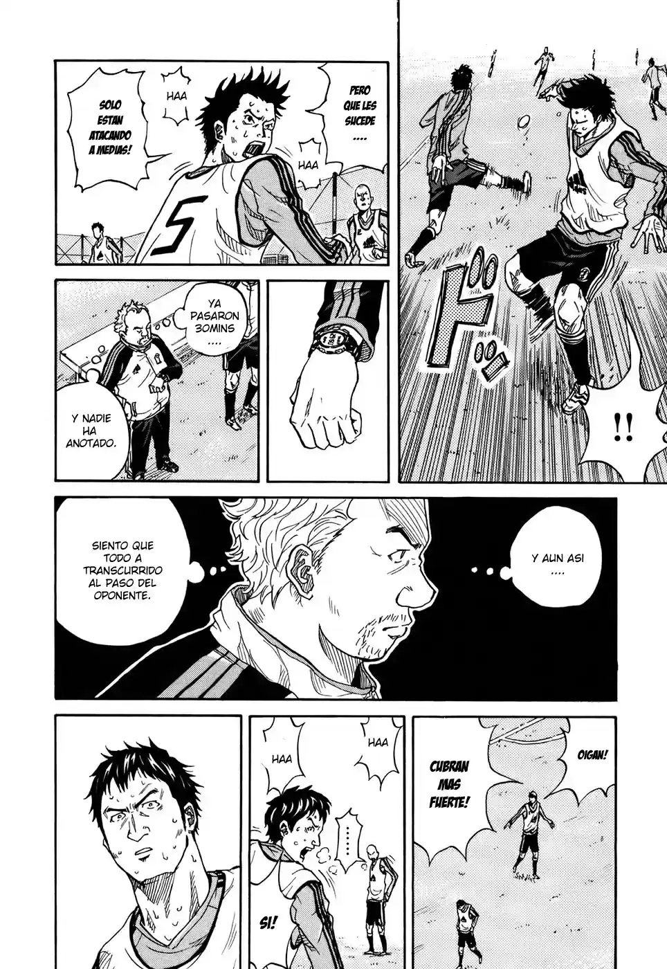 Giant Killing - Capítulo 04 - Página 19 - LectorTMOo