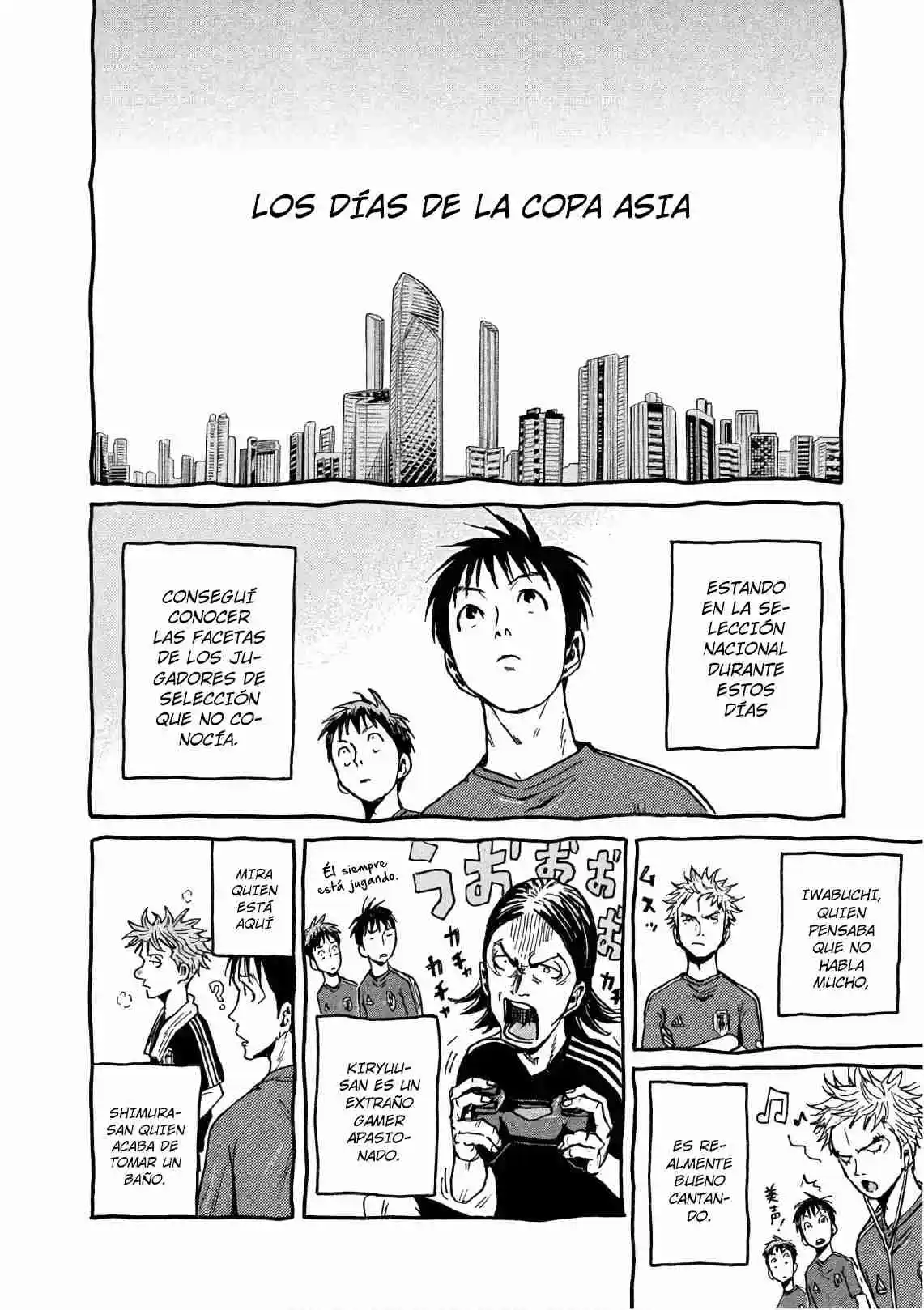 Giant Killing - Capítulo 487.50 - Página 2 - LectorTMOo