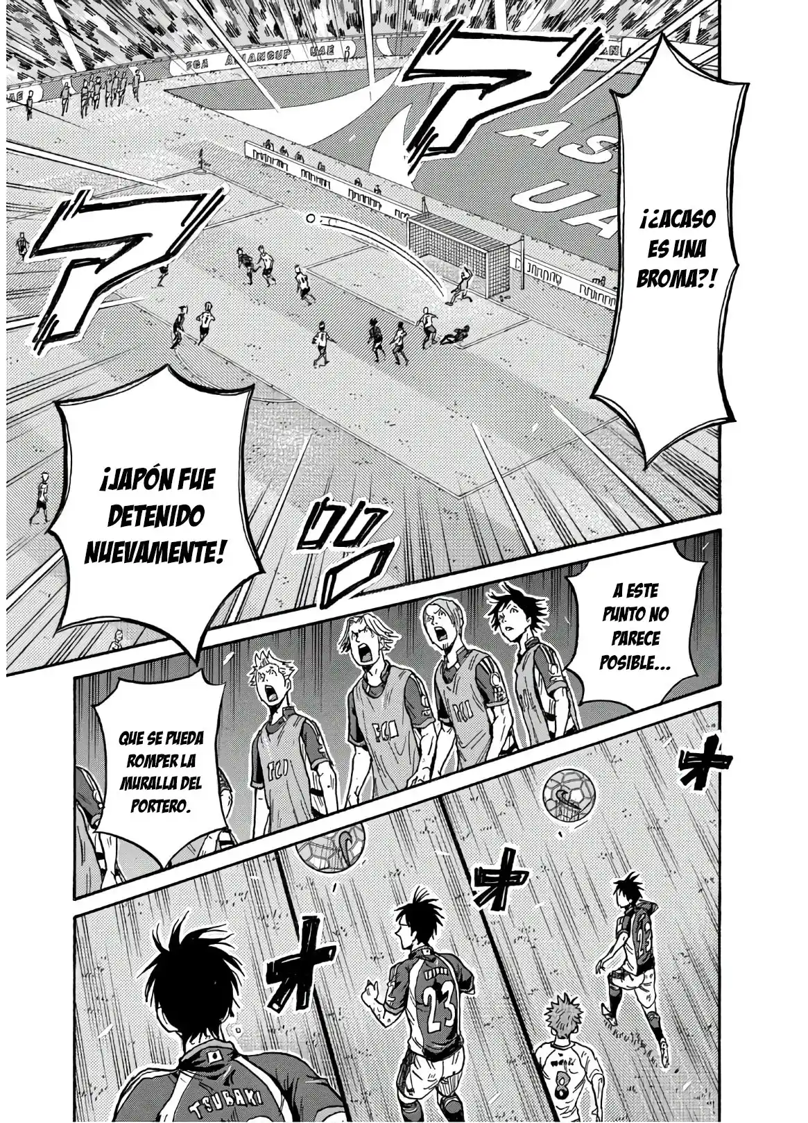 Giant Killing - Capítulo 541 - Página 14 - LectorTMOo