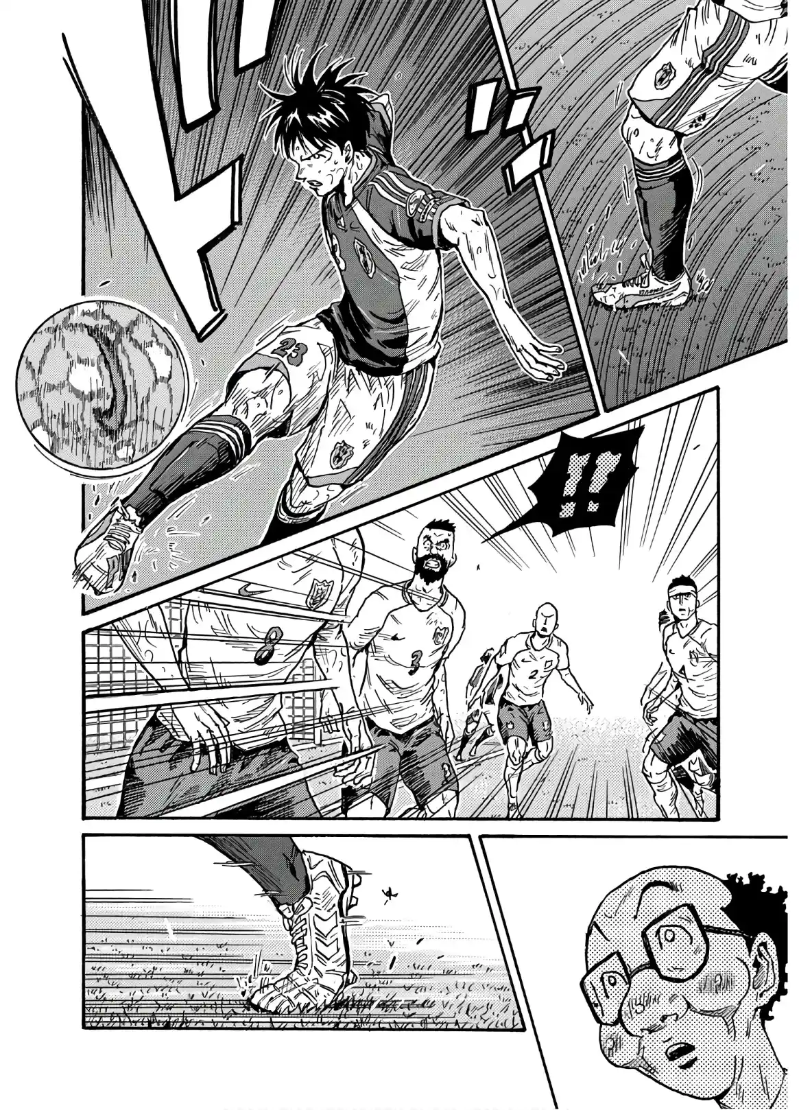 Giant Killing - Capítulo 541 - Página 17 - LectorTMOo