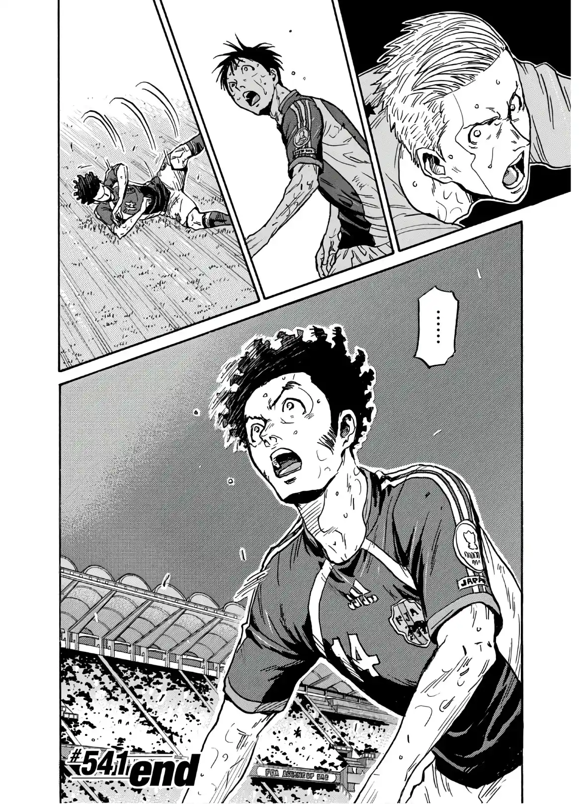 Giant Killing - Capítulo 541 - Página 20 - LectorTMOo