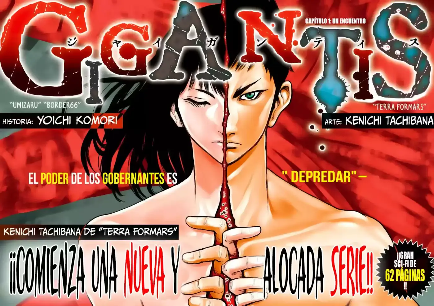 Gigantis - Capítulo 1 - Página 4 - LectorTMOo