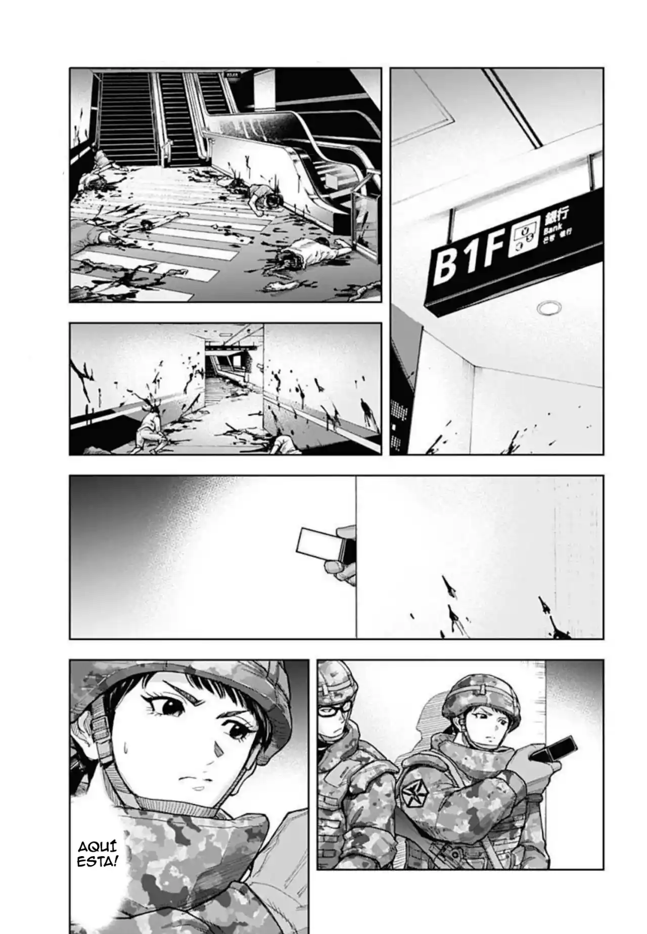 Gigantis - Capítulo 15 - Página 8 - LectorTMOo