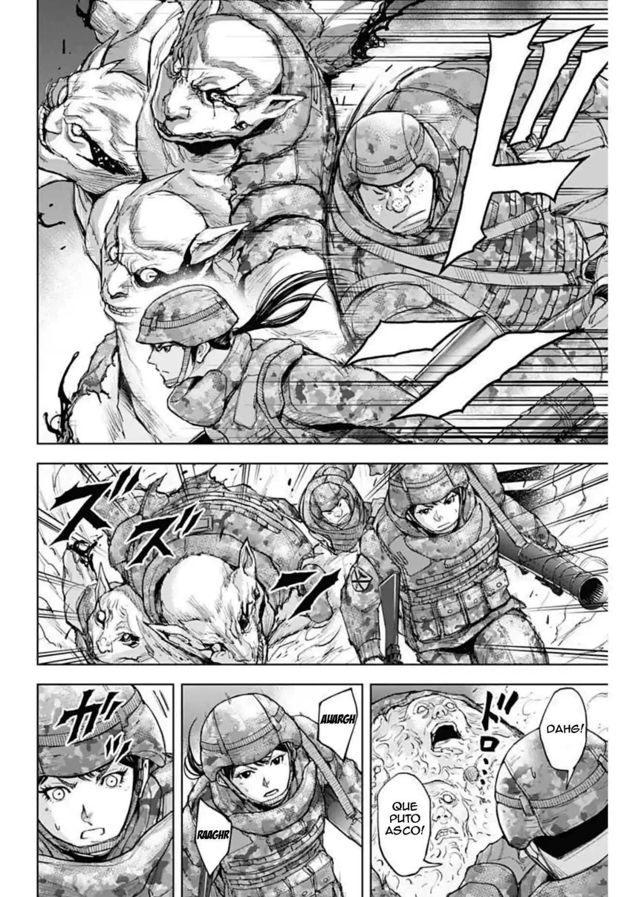 Gigantis - Capítulo 15 - Página 17 - LectorTMOo