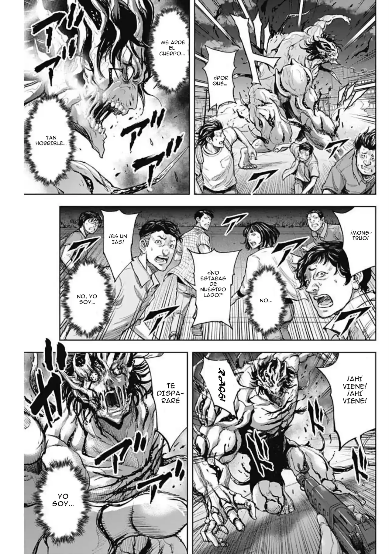 Gigantis - Capítulo 18 - Página 12 - LectorTMOo