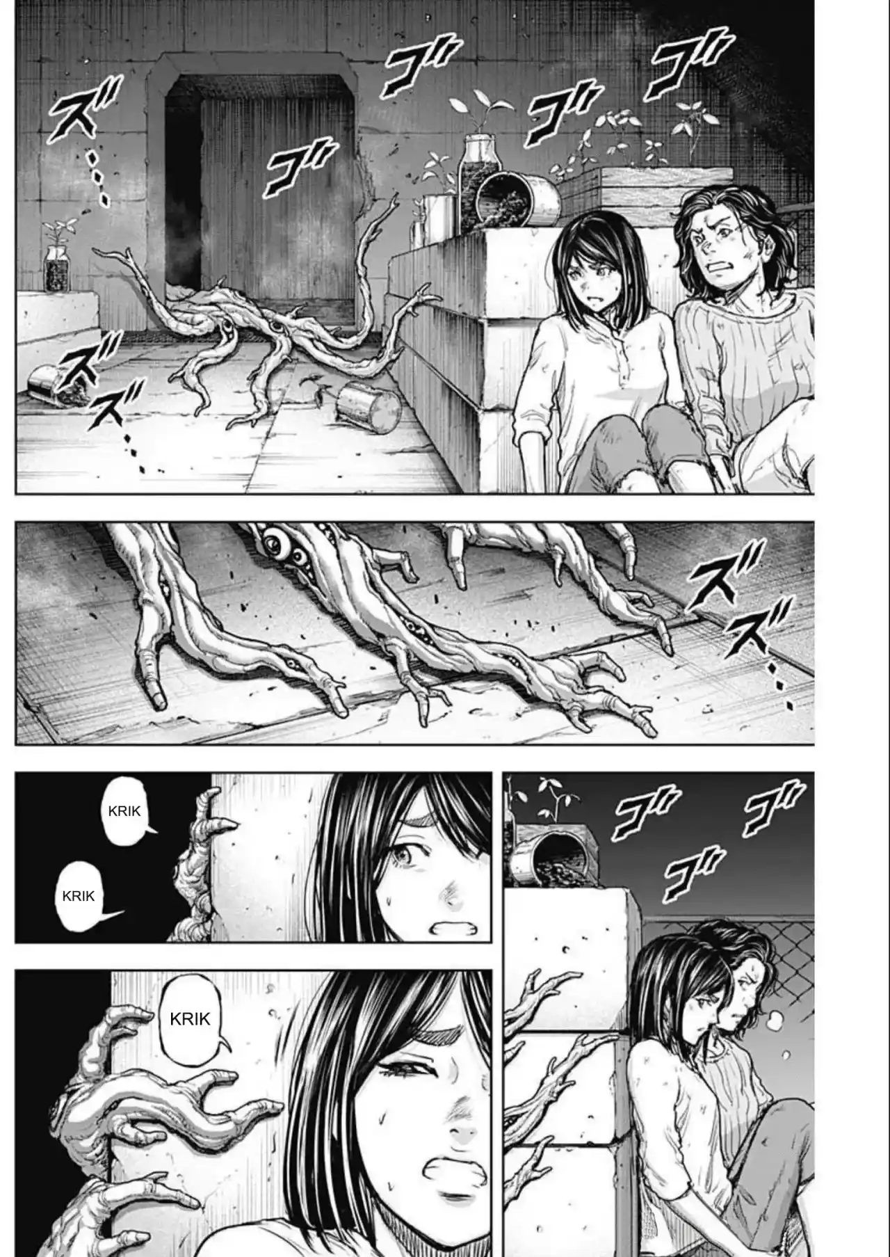 Gigantis - Capítulo 27 - Página 8 - LectorTMOo