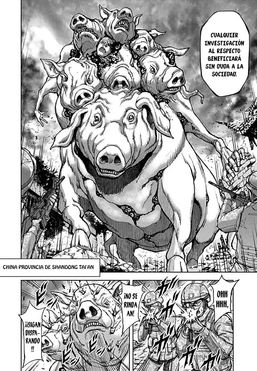 Gigantis - Capítulo 3 - Página 10 - LectorTMOo