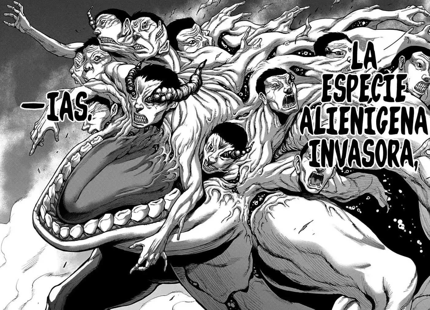 Gigantis - Capítulo 3 - Página 20 - LectorTMOo
