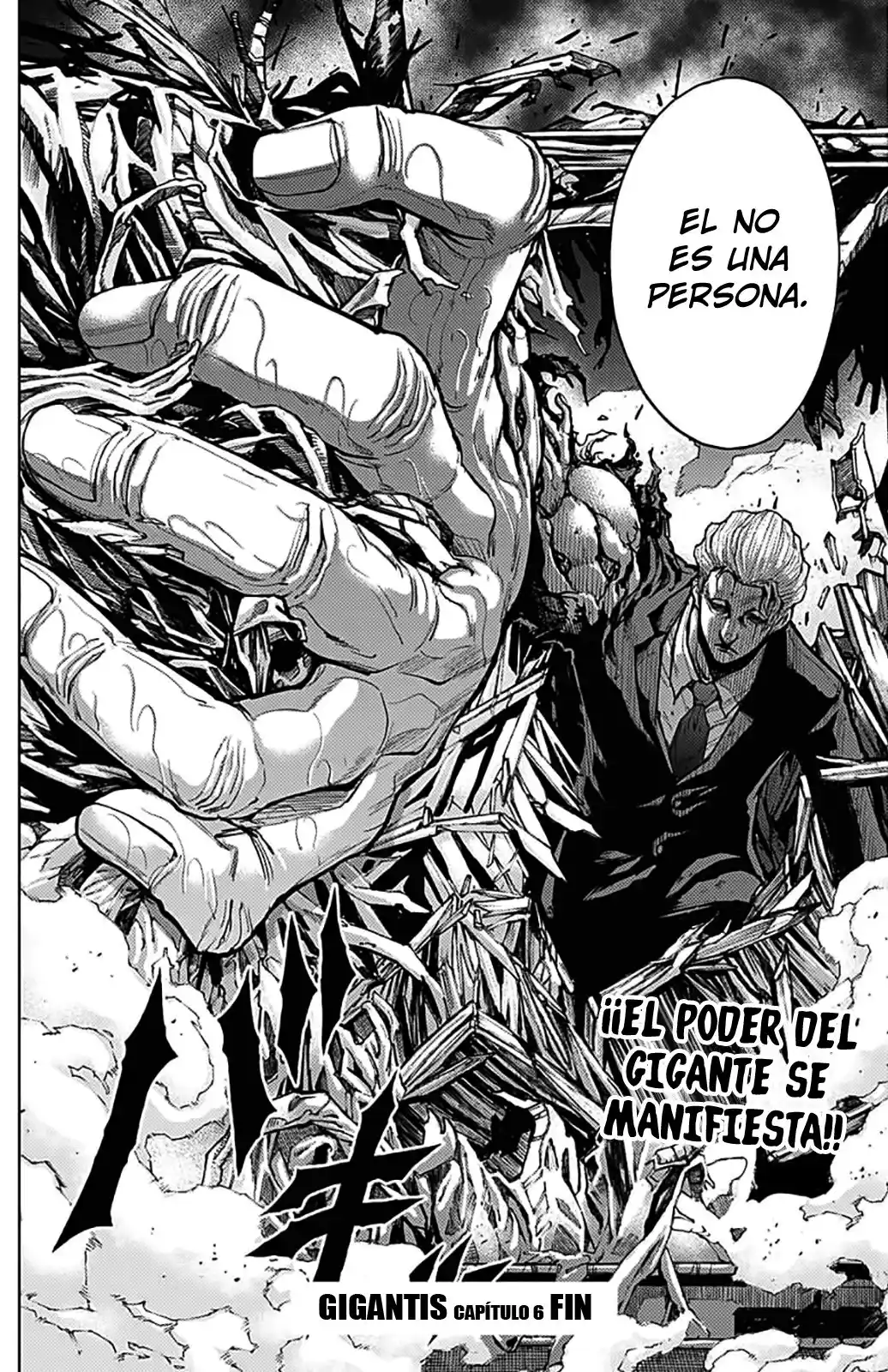 Gigantis - Capítulo 6 - Página 28 - LectorTMOo