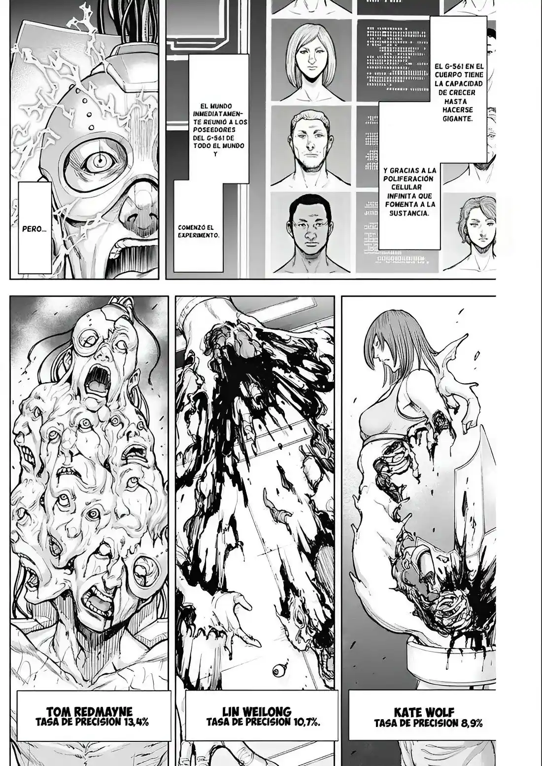 Gigantis - Capítulo 8 - Página 15 - LectorTMOo