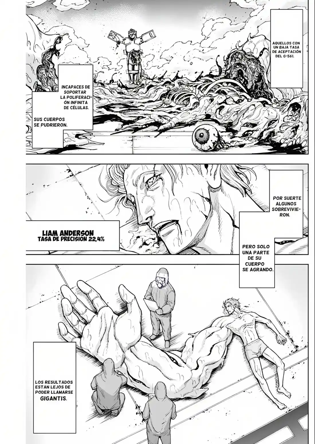 Gigantis - Capítulo 8 - Página 16 - LectorTMOo