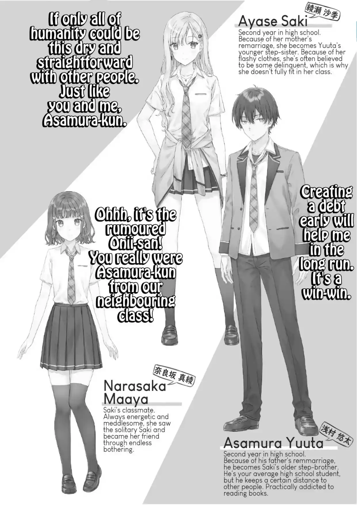 Gimai Seikatsu (Novela) - Capítulo - Página 5 - LectorTMOo
