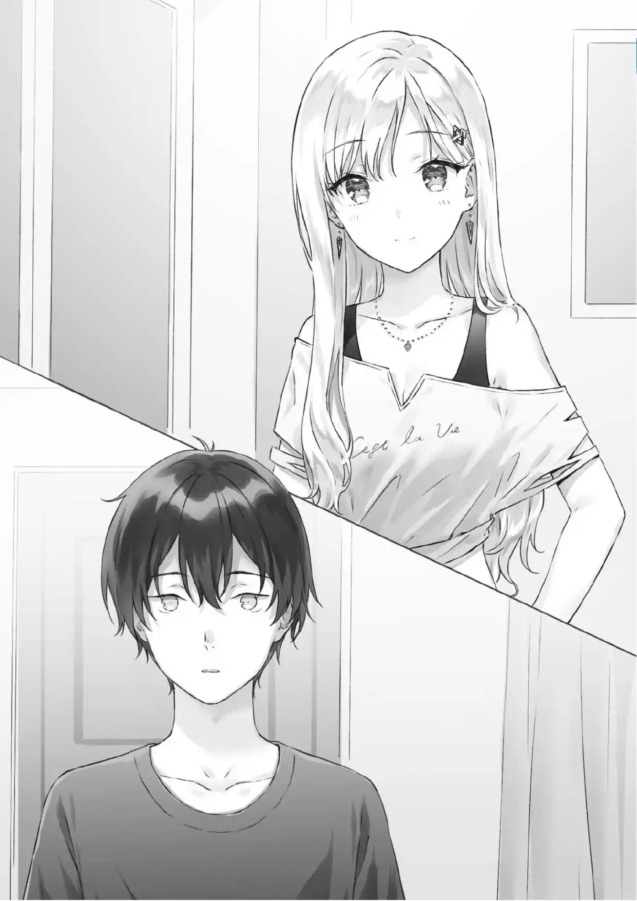 Gimai Seikatsu (Novela) - Capítulo 1 - Página 9 - LectorTMOo