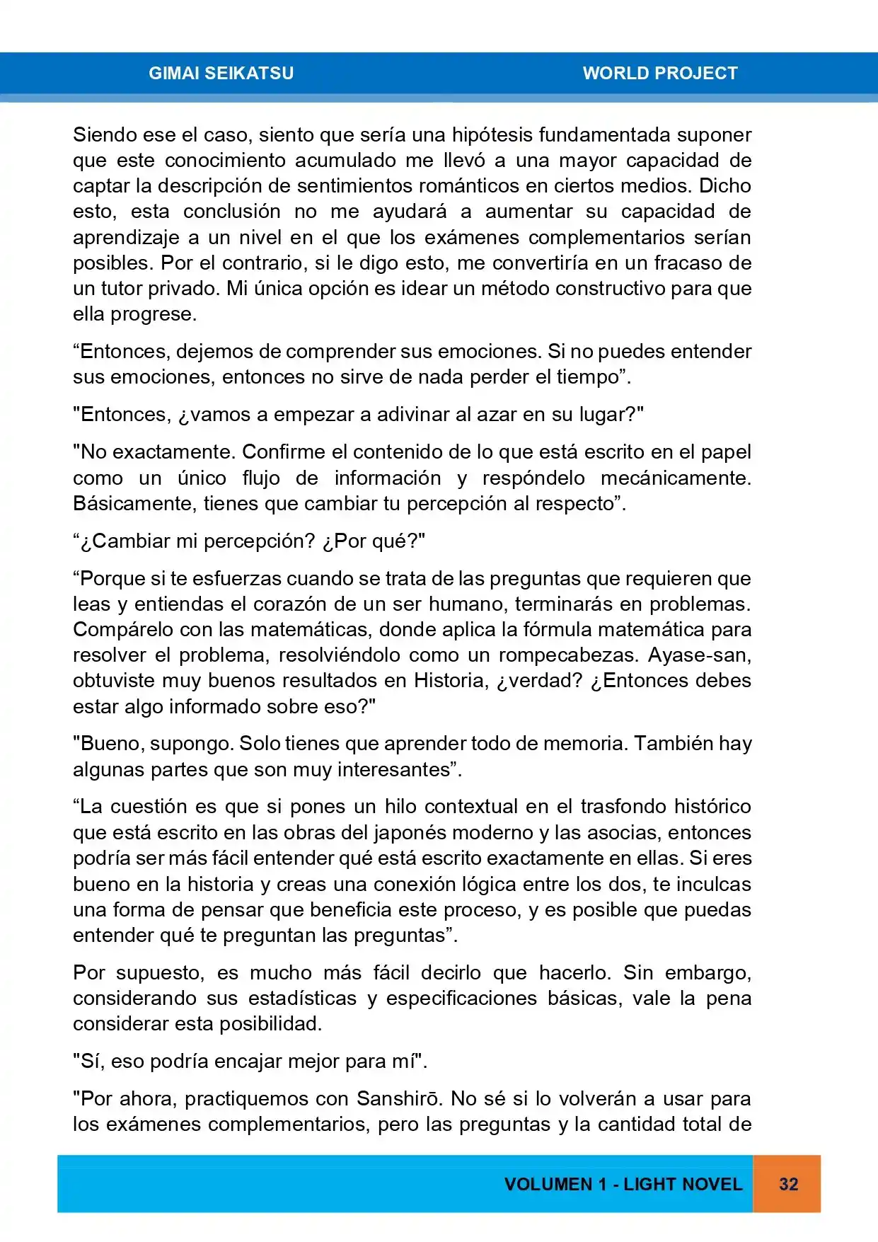 Gimai Seikatsu (Novela) - Capítulo 12 - Página 24 - LectorTMOo