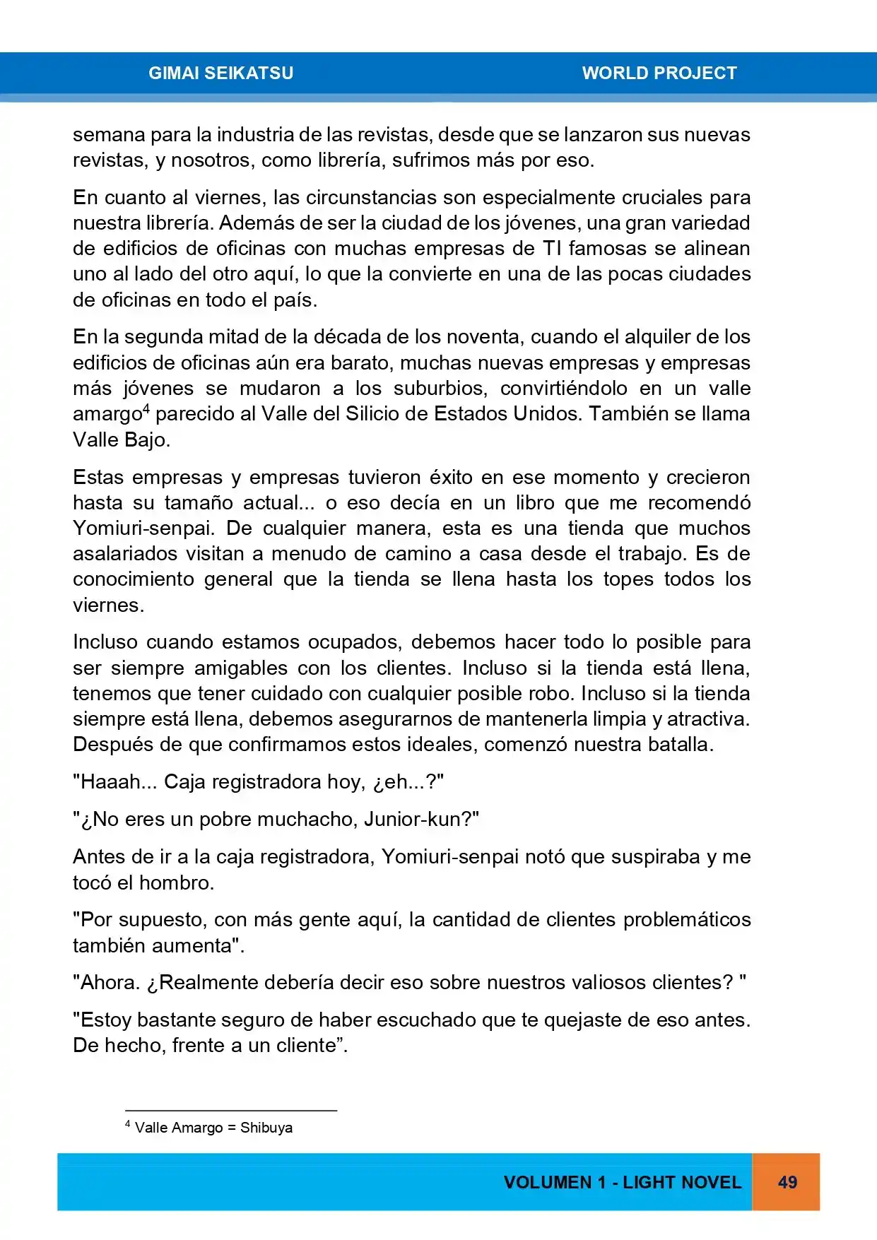 Gimai Seikatsu (Novela) - Capítulo 13 - Página 15 - LectorTMOo