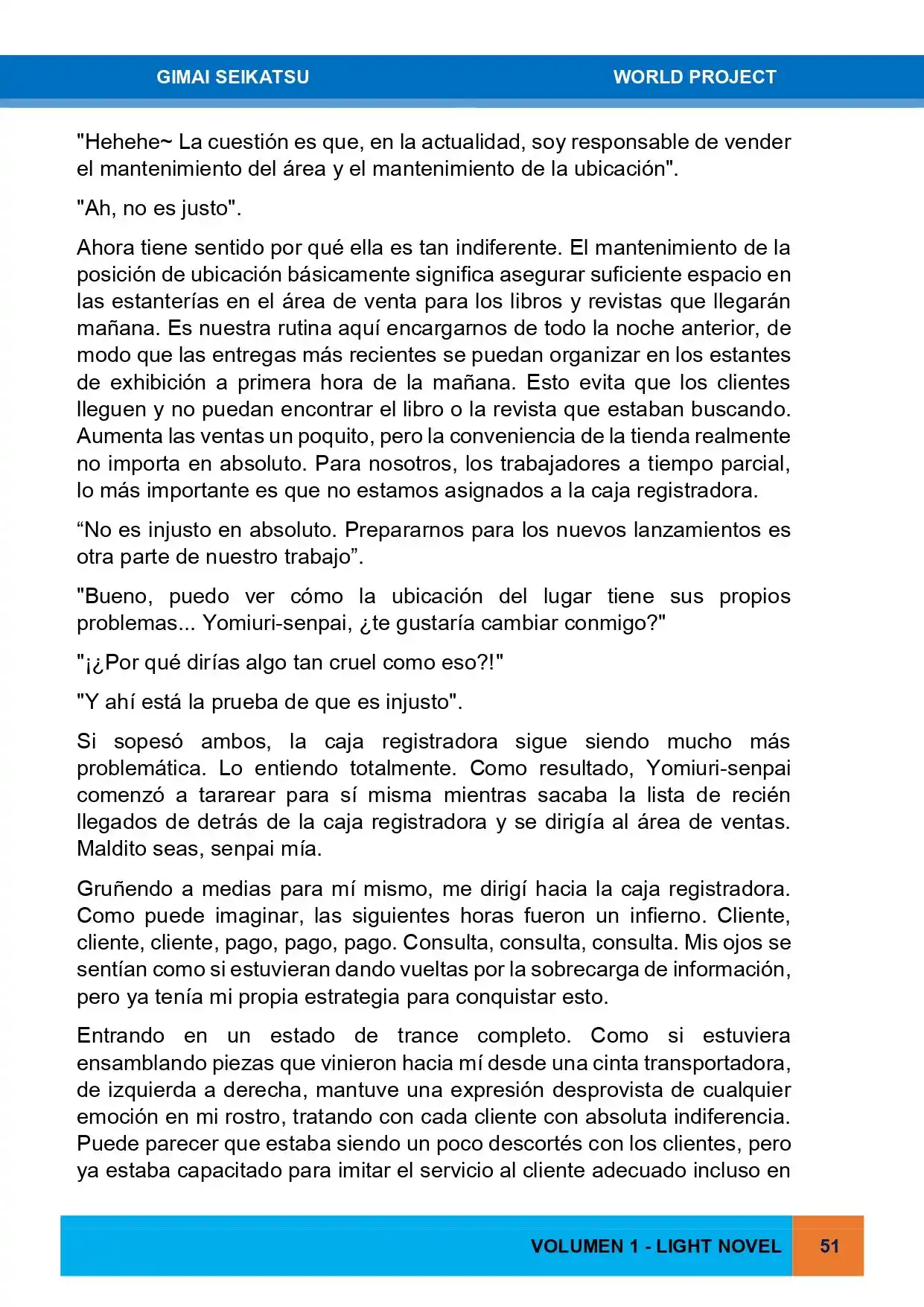Gimai Seikatsu (Novela) - Capítulo 13 - Página 17 - LectorTMOo