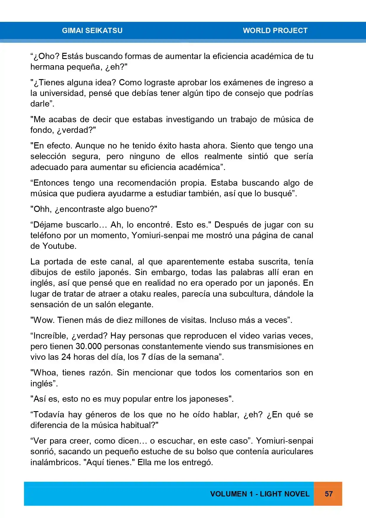 Gimai Seikatsu (Novela) - Capítulo 13 - Página 23 - LectorTMOo
