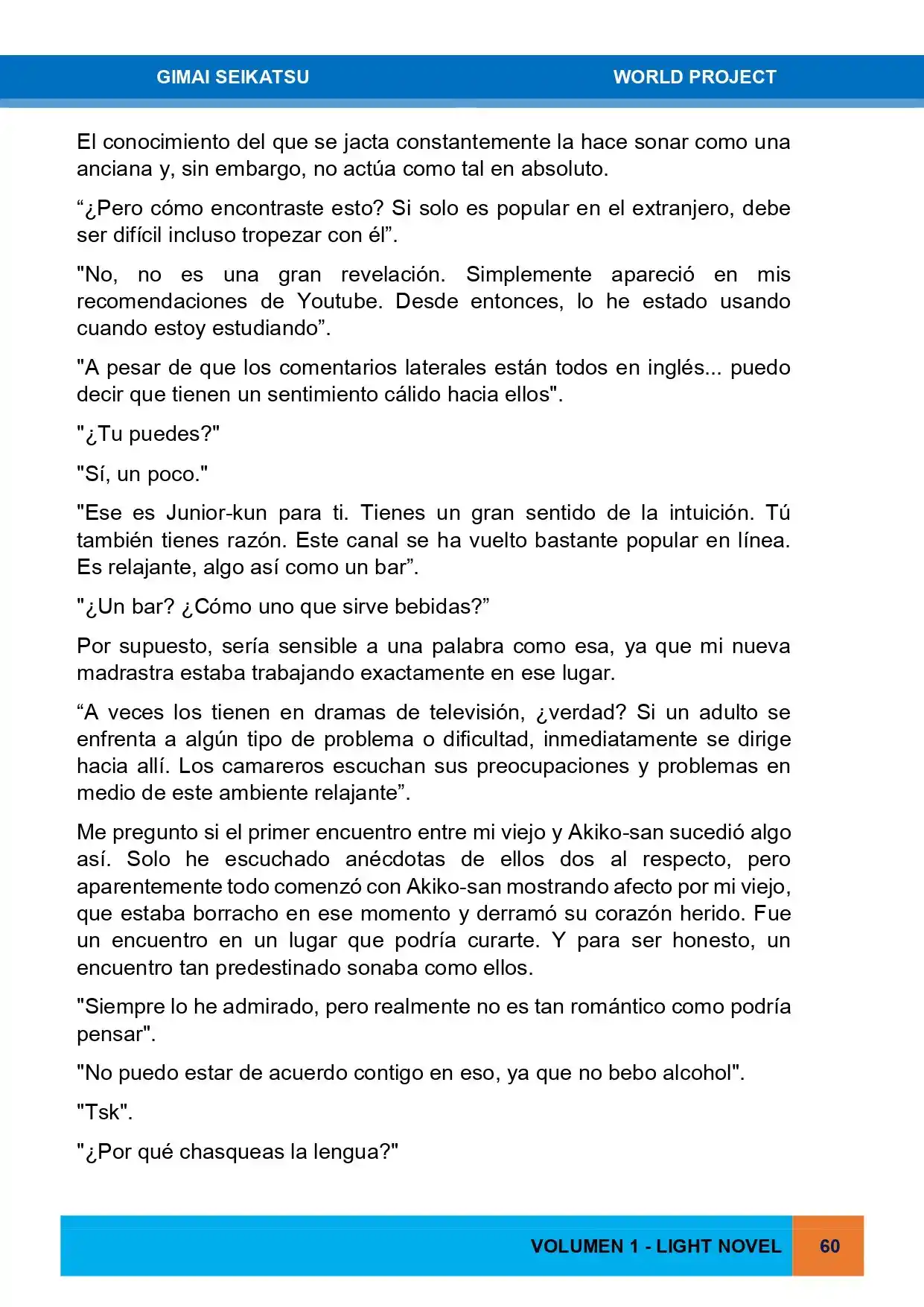 Gimai Seikatsu (Novela) - Capítulo 13 - Página 26 - LectorTMOo