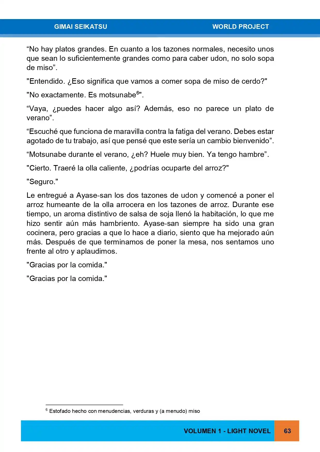 Gimai Seikatsu (Novela) - Capítulo 13 - Página 29 - LectorTMOo
