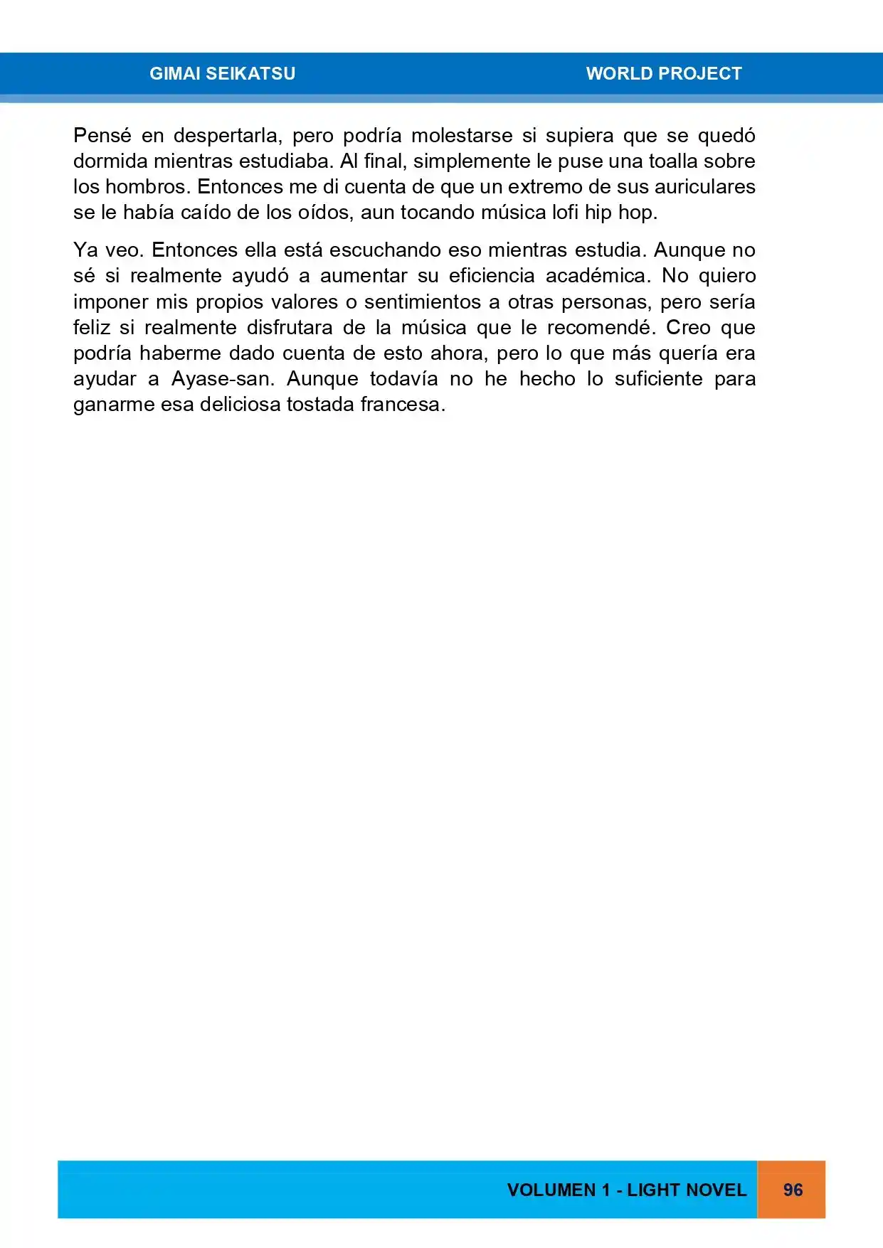 Gimai Seikatsu (Novela) - Capítulo 14 - Página 28 - LectorTMOo