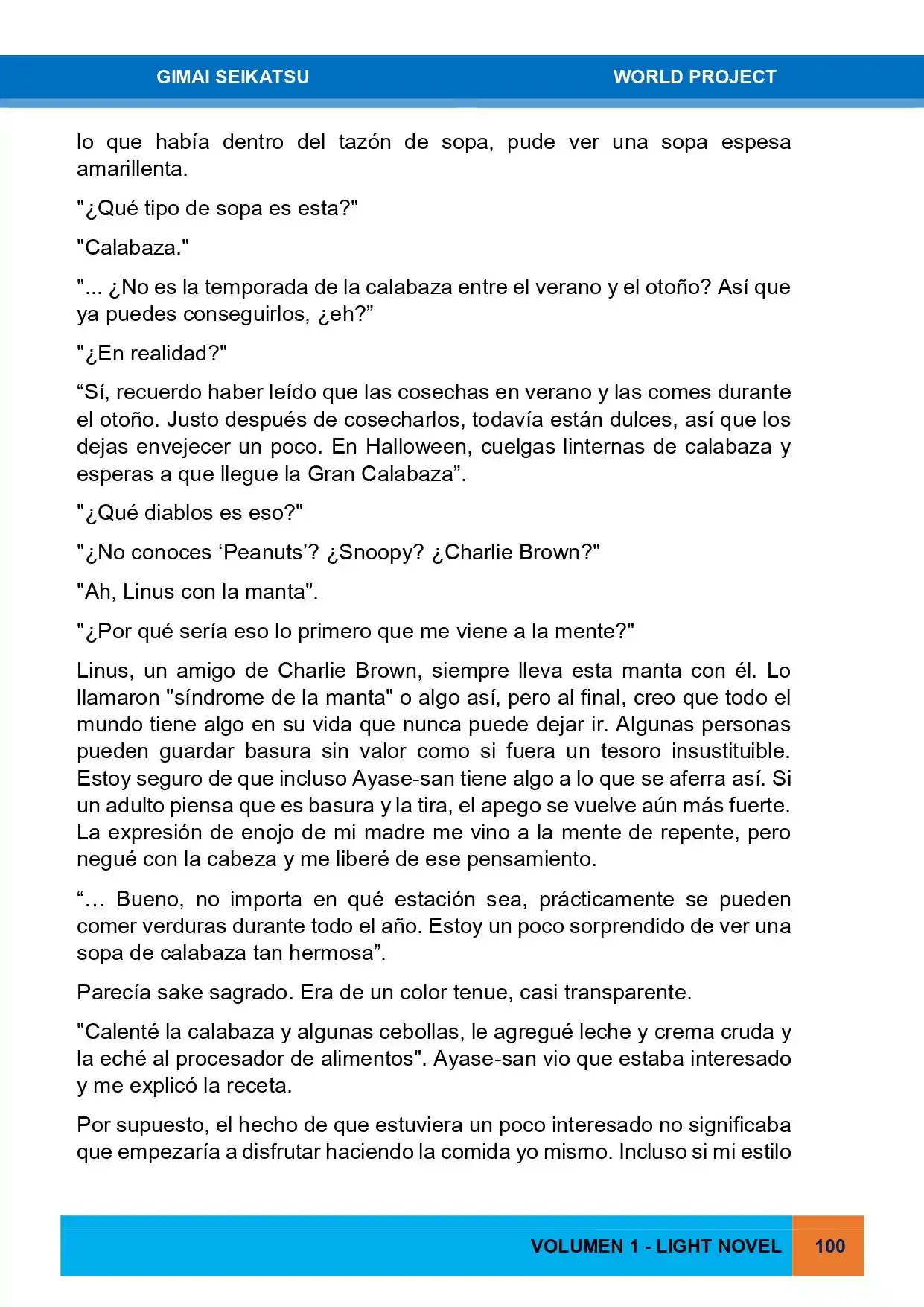 Gimai Seikatsu (Novela) - Capítulo 15 - Página 2 - LectorTMOo