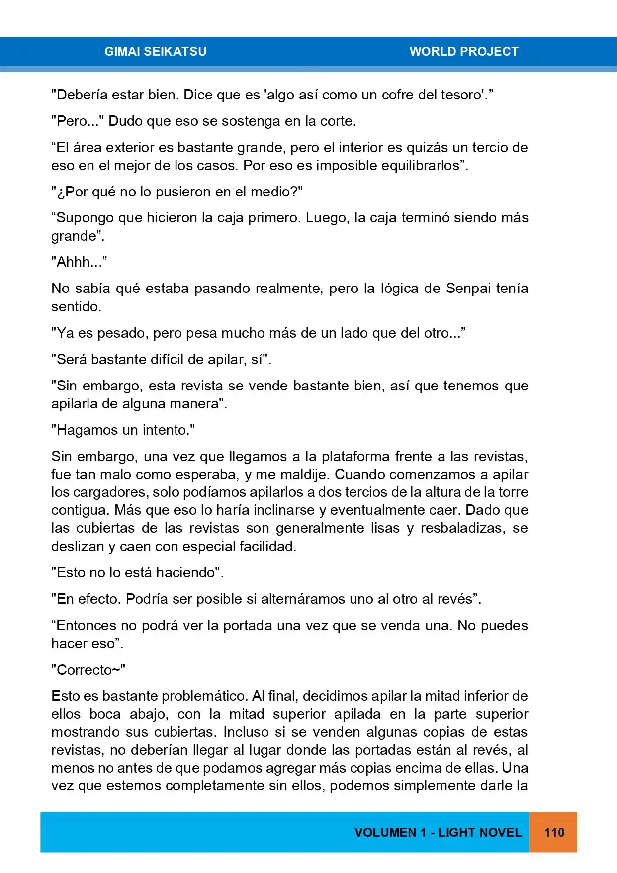 Gimai Seikatsu (Novela) - Capítulo 15 - Página 12 - LectorTMOo