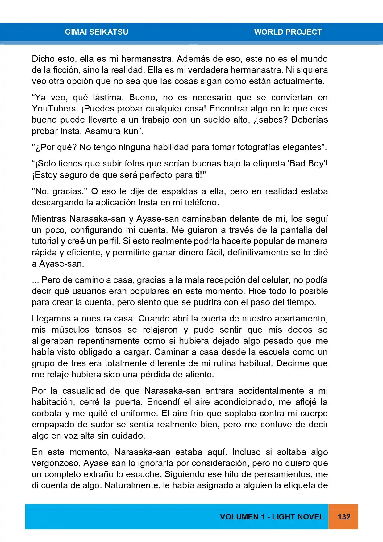 Gimai Seikatsu (Novela) - Capítulo 16 - Página 11 - LectorTMOo