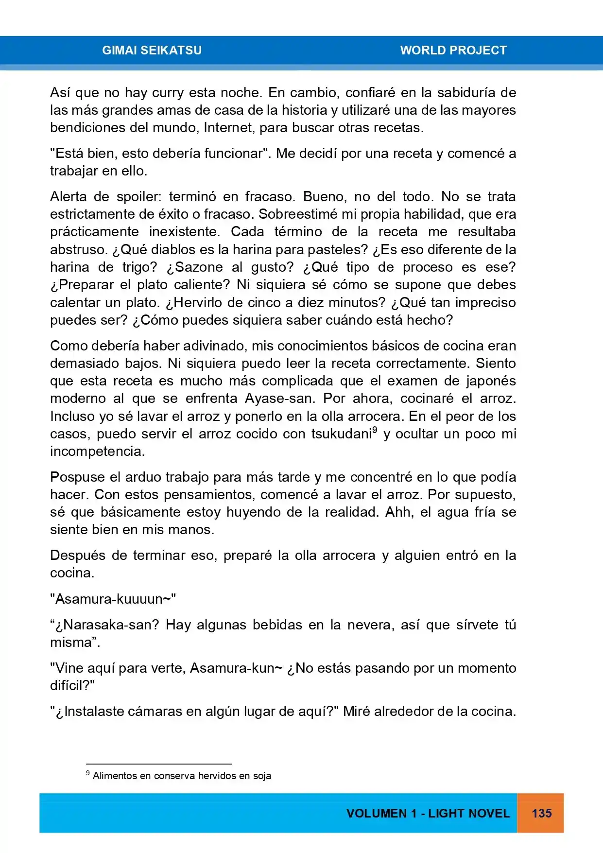 Gimai Seikatsu (Novela) - Capítulo 16 - Página 14 - LectorTMOo