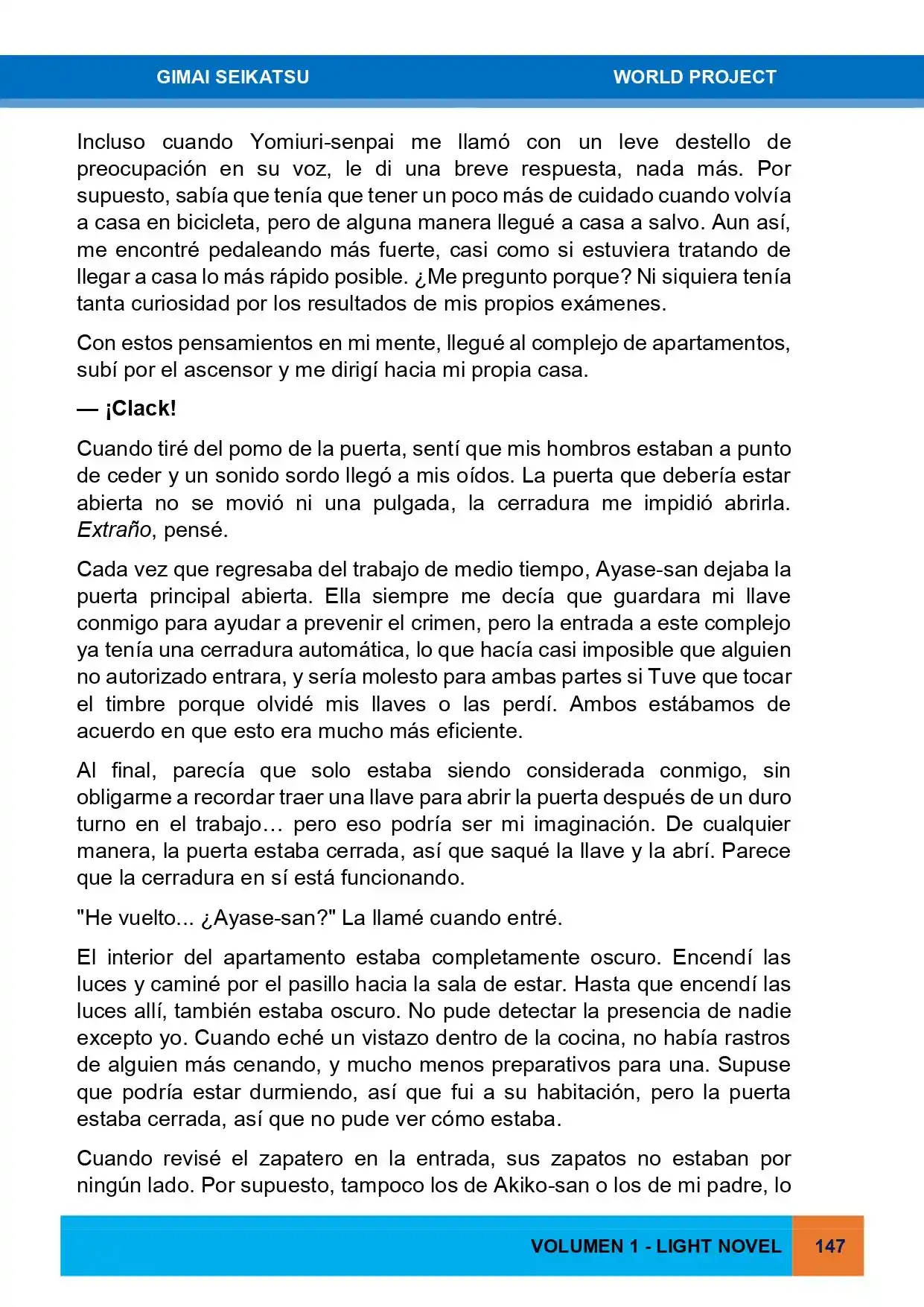 Gimai Seikatsu (Novela) - Capítulo 17 - Página 2 - LectorTMOo