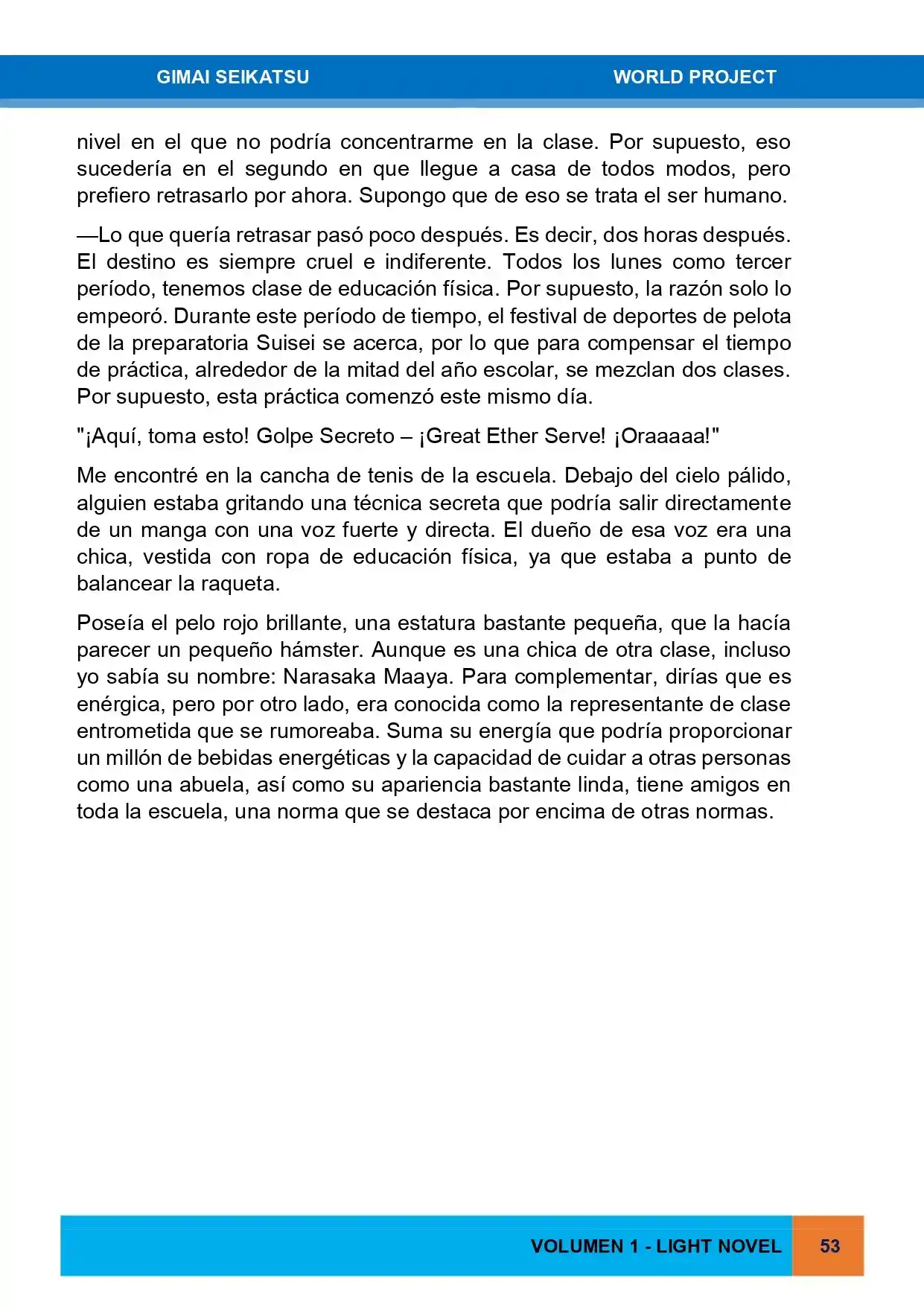 Gimai Seikatsu (Novela) - Capítulo 2 - Página 10 - LectorTMOo