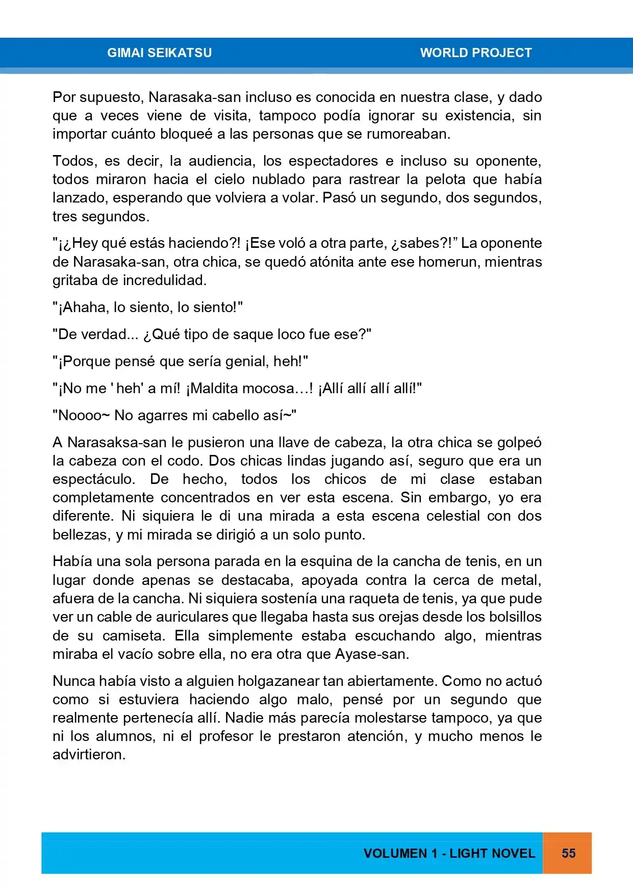 Gimai Seikatsu (Novela) - Capítulo 2 - Página 12 - LectorTMOo