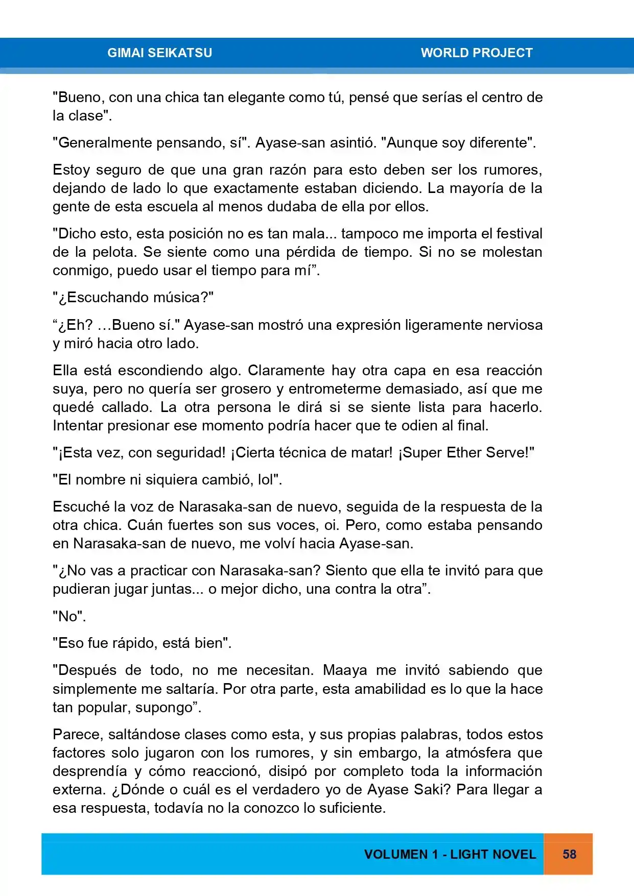 Gimai Seikatsu (Novela) - Capítulo 2 - Página 15 - LectorTMOo