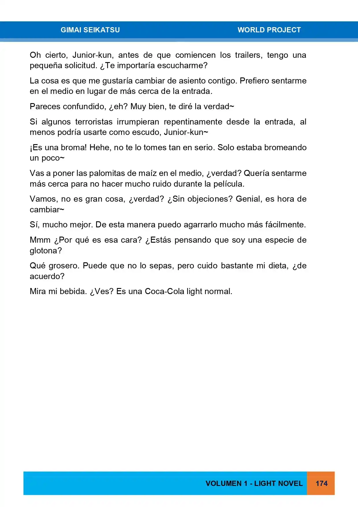 Gimai Seikatsu (Novela) - Capítulo 21 - Página 2 - LectorTMOo