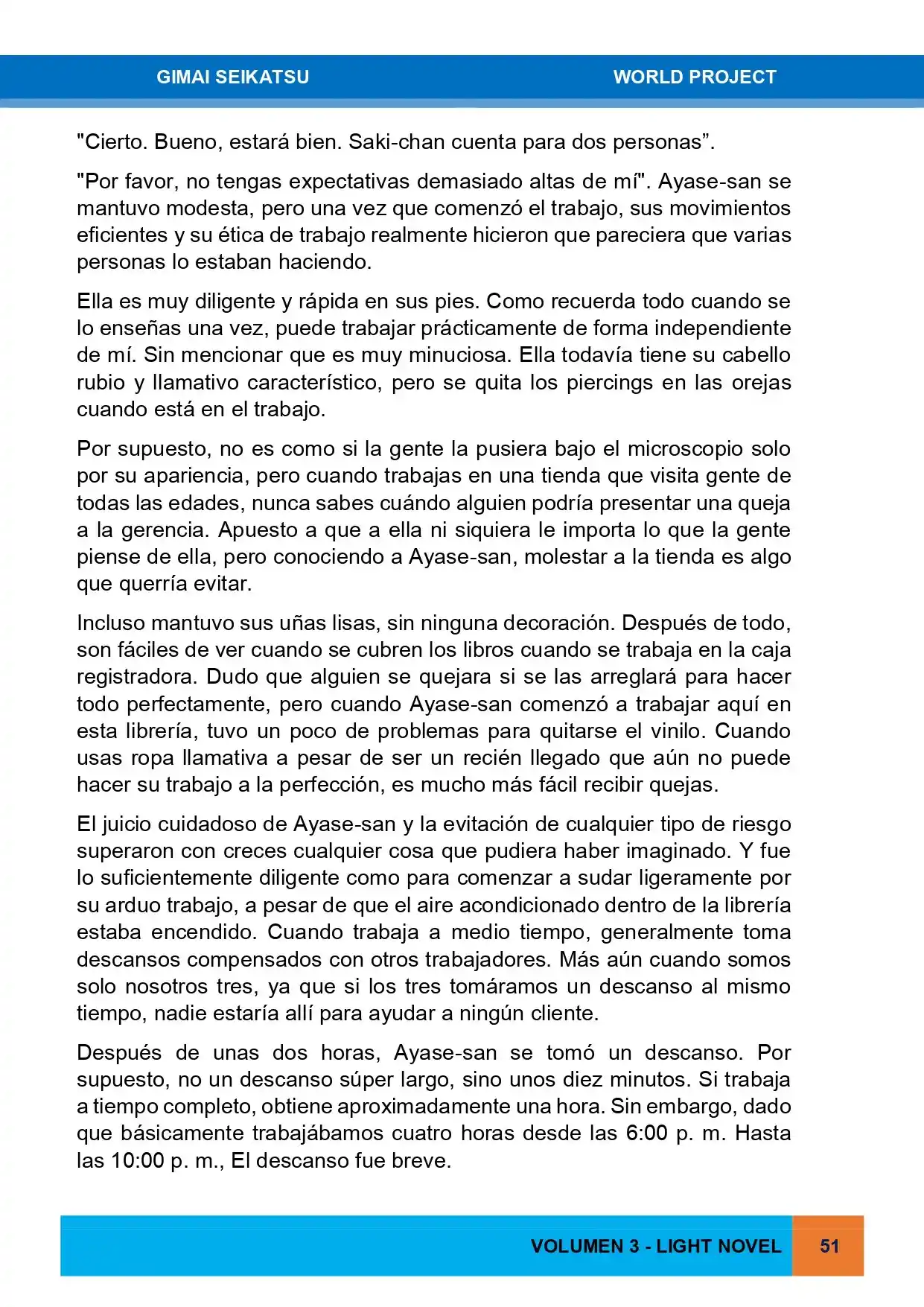 Gimai Seikatsu (Novela) - Capítulo 25 - Página 17 - LectorTMOo