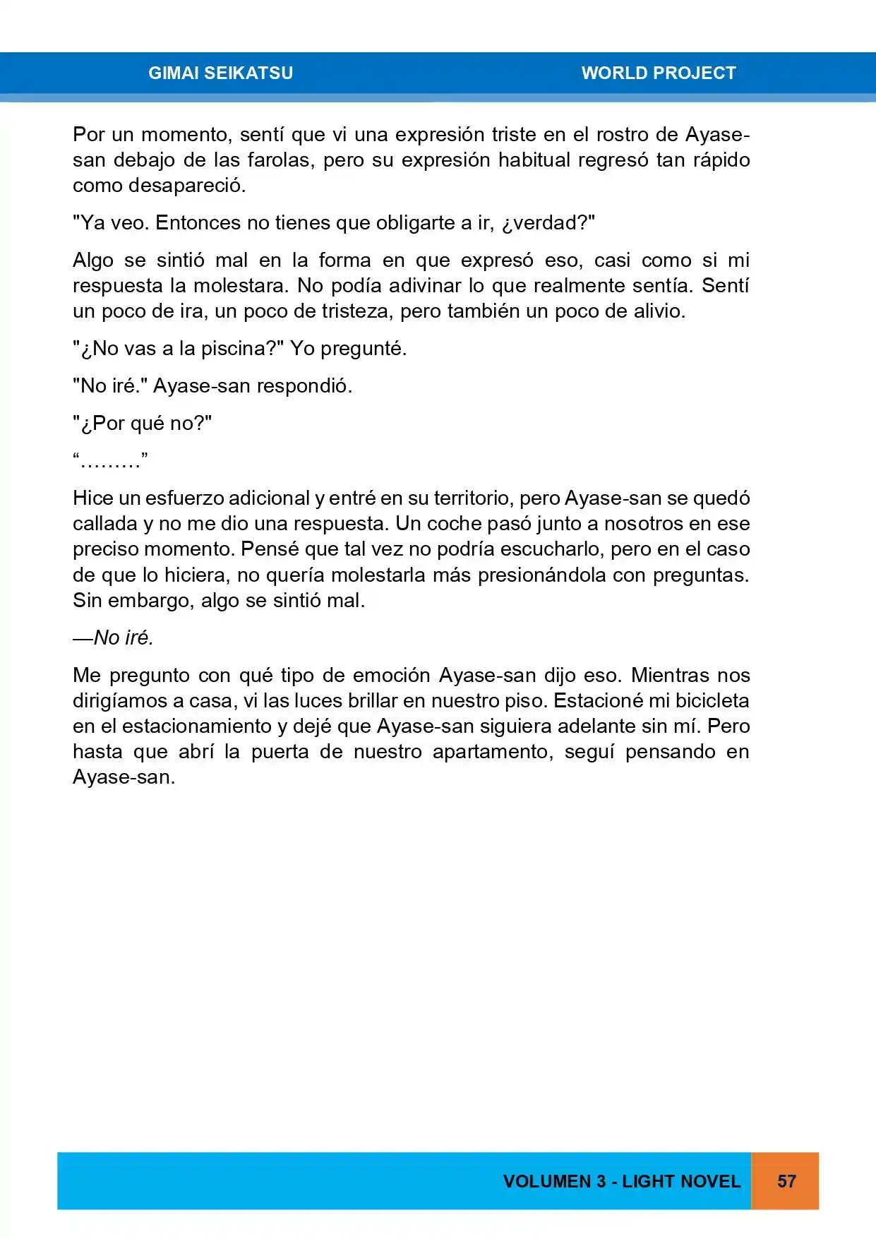 Gimai Seikatsu (Novela) - Capítulo 25 - Página 23 - LectorTMOo