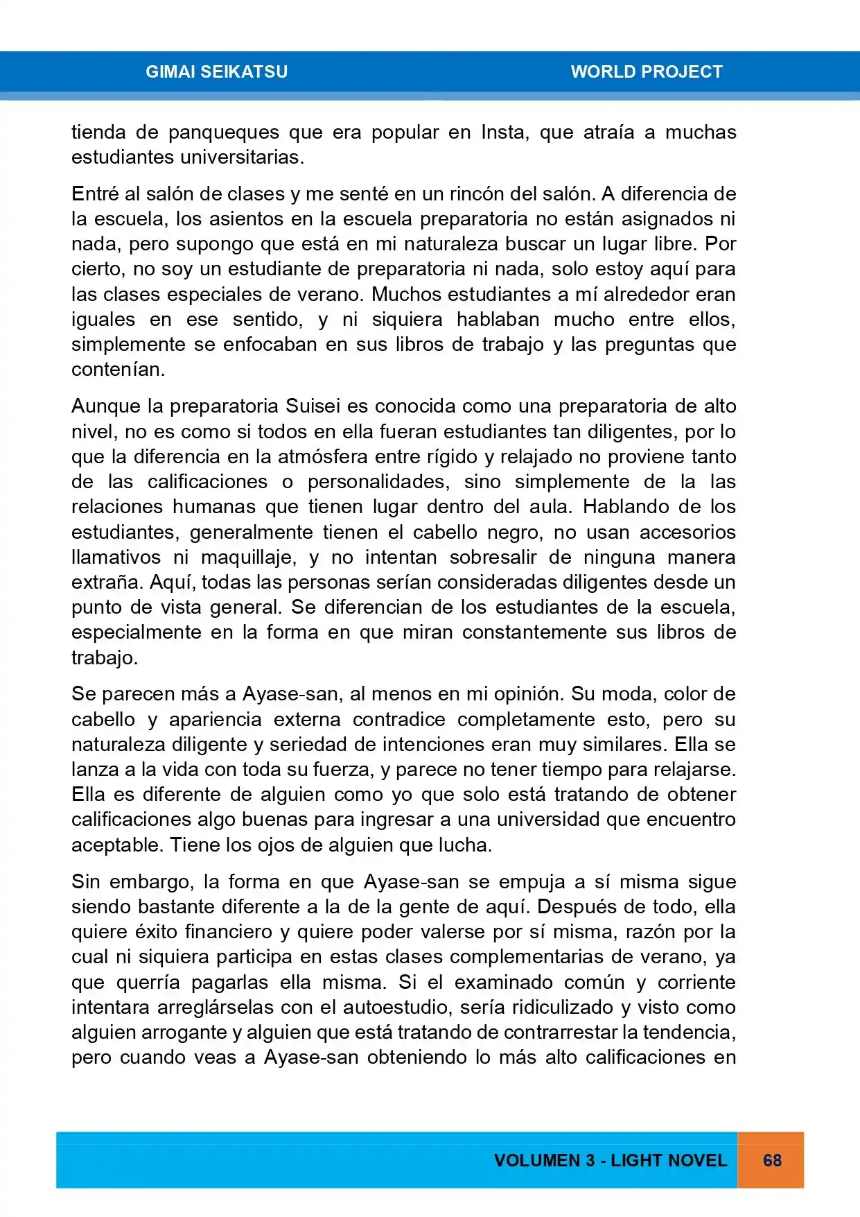 Gimai Seikatsu (Novela) - Capítulo 26 - Página 11 - LectorTMOo