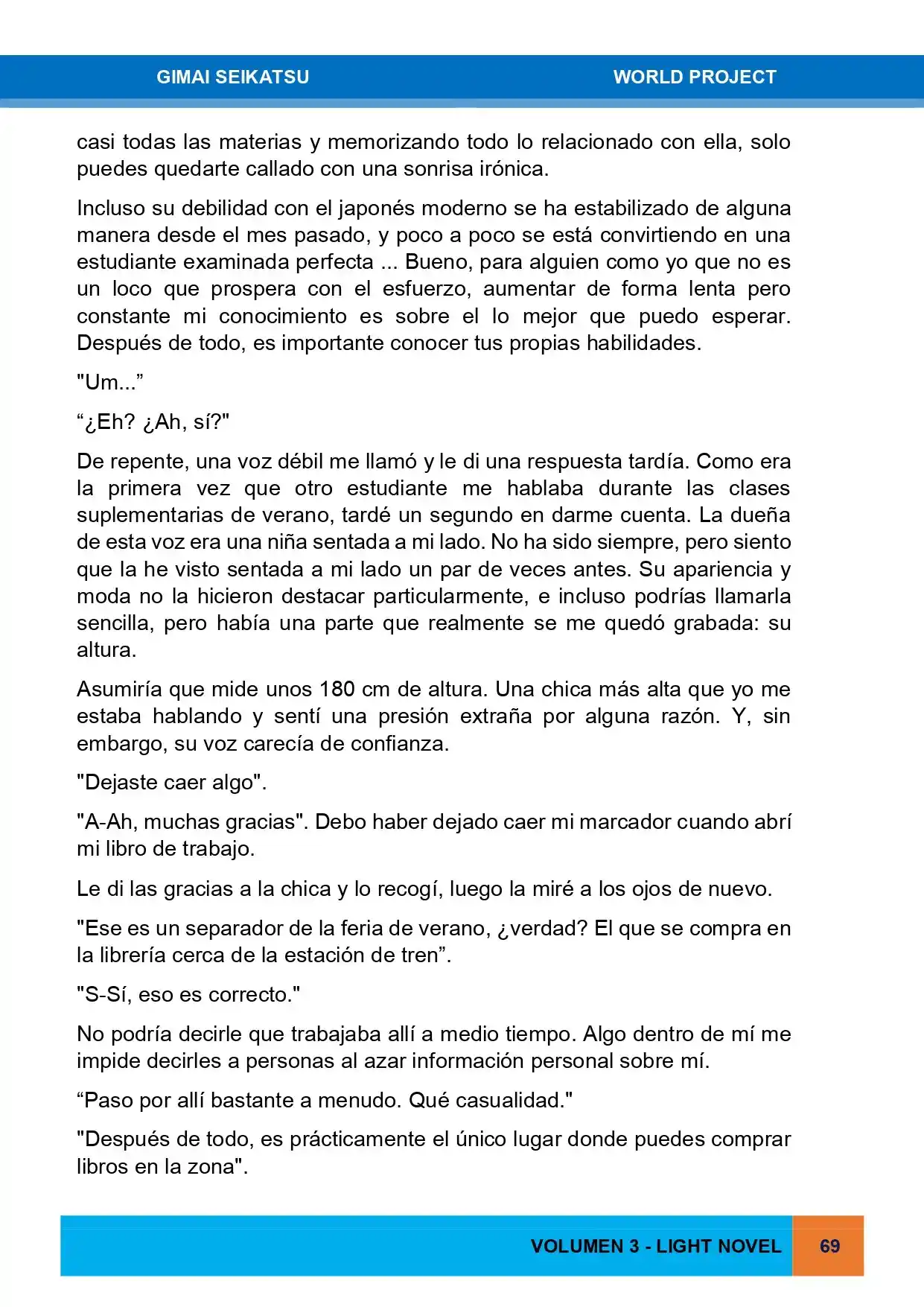 Gimai Seikatsu (Novela) - Capítulo 26 - Página 12 - LectorTMOo