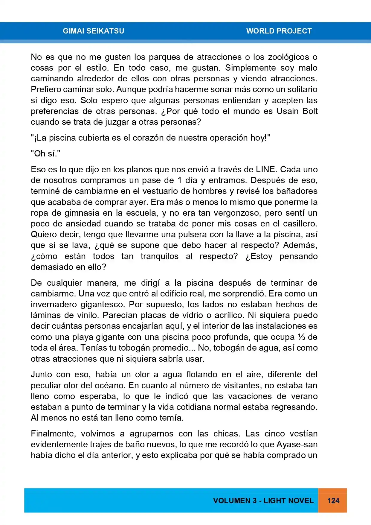 Gimai Seikatsu (Novela) - Capítulo 29 - Página 9 - LectorTMOo
