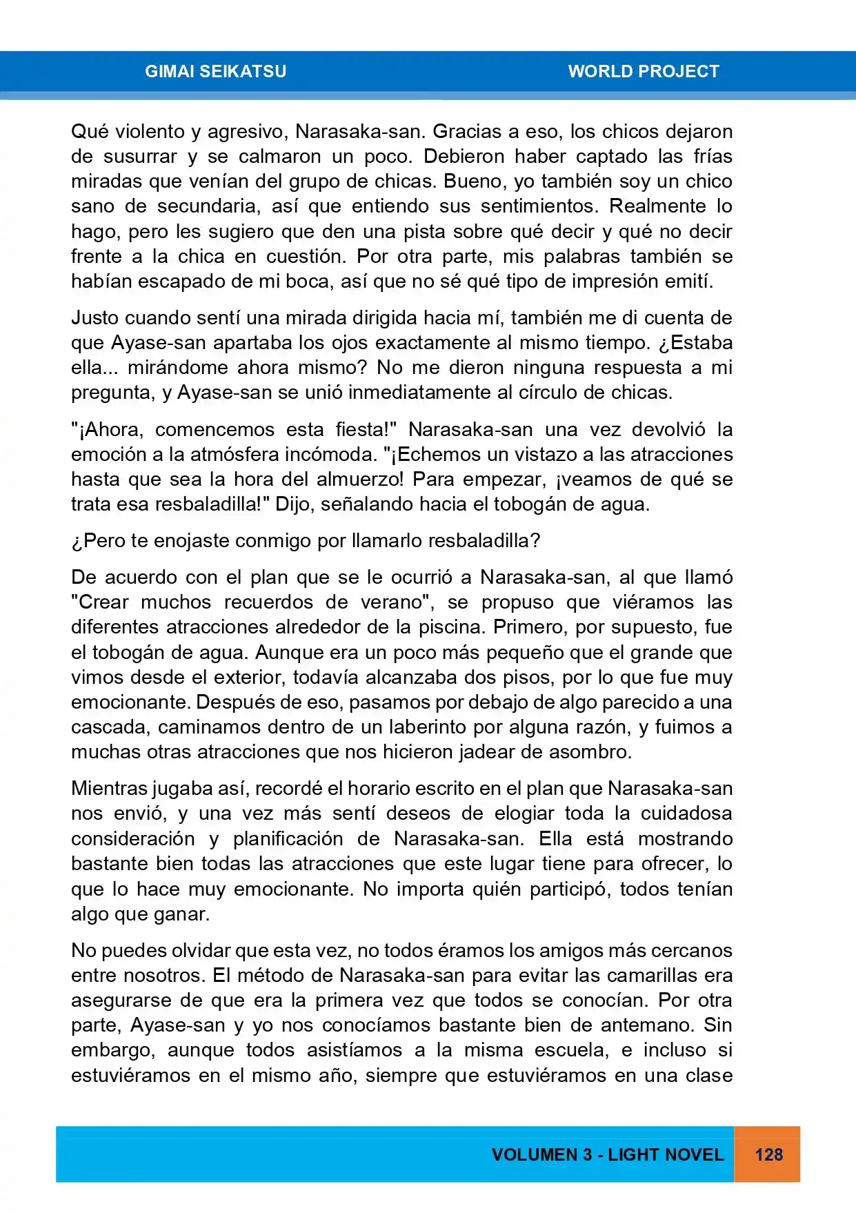 Gimai Seikatsu (Novela) - Capítulo 29 - Página 13 - LectorTMOo