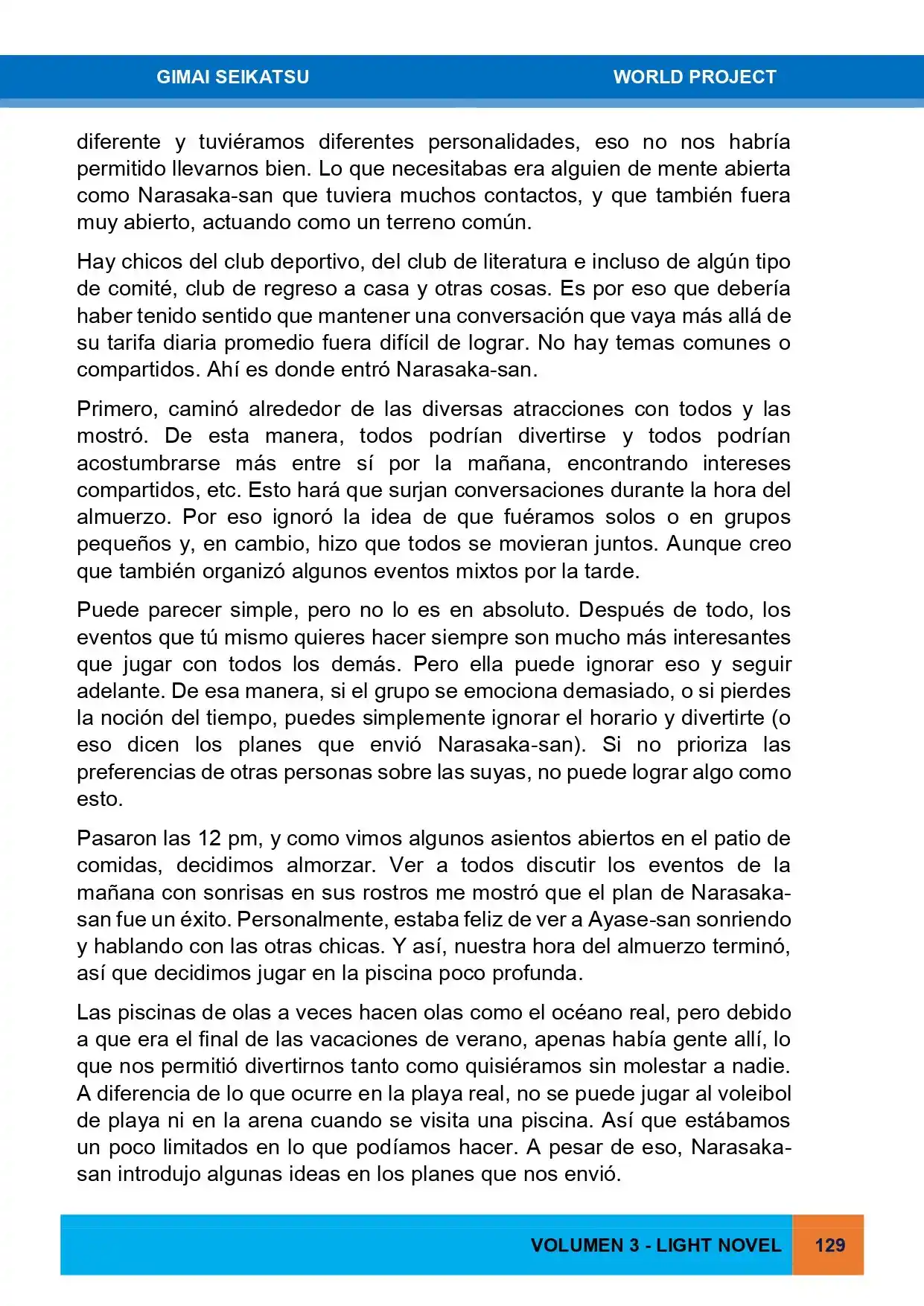 Gimai Seikatsu (Novela) - Capítulo 29 - Página 14 - LectorTMOo
