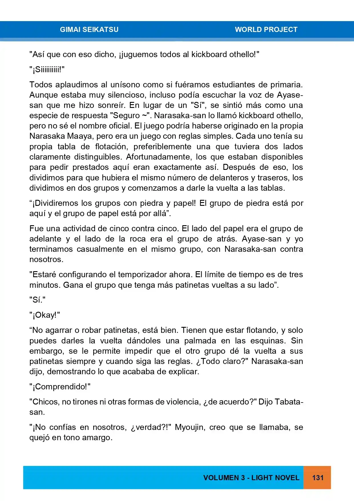 Gimai Seikatsu (Novela) - Capítulo 29 - Página 16 - LectorTMOo