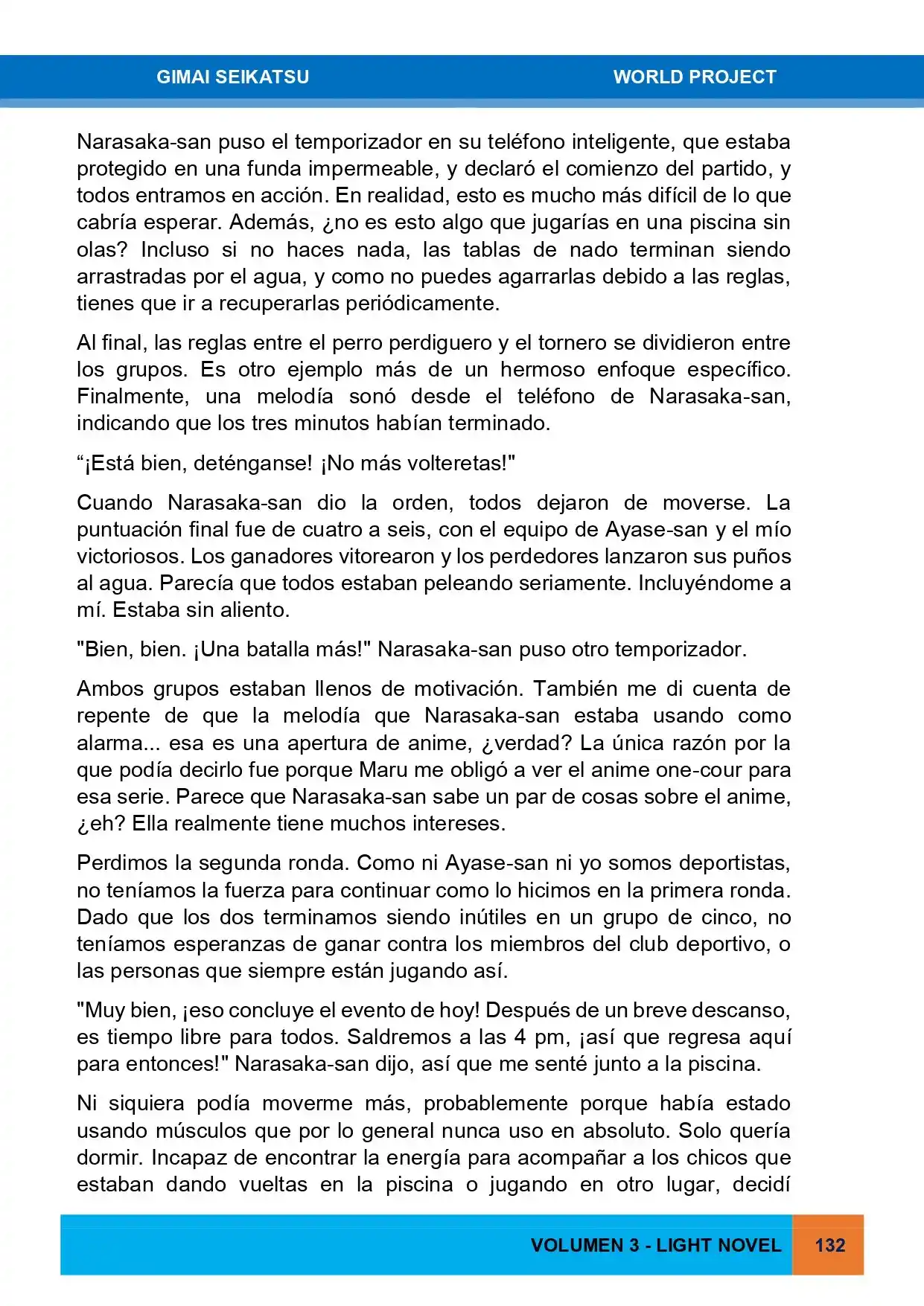 Gimai Seikatsu (Novela) - Capítulo 29 - Página 17 - LectorTMOo
