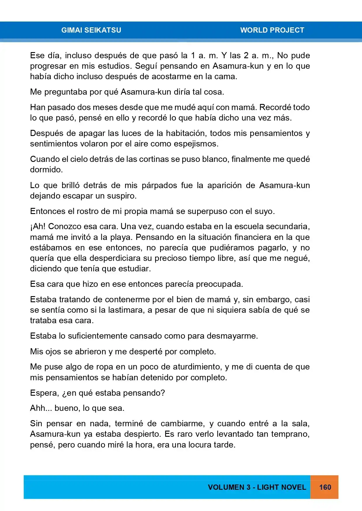 Gimai Seikatsu (Novela) - Capítulo 31 - Página 9 - LectorTMOo