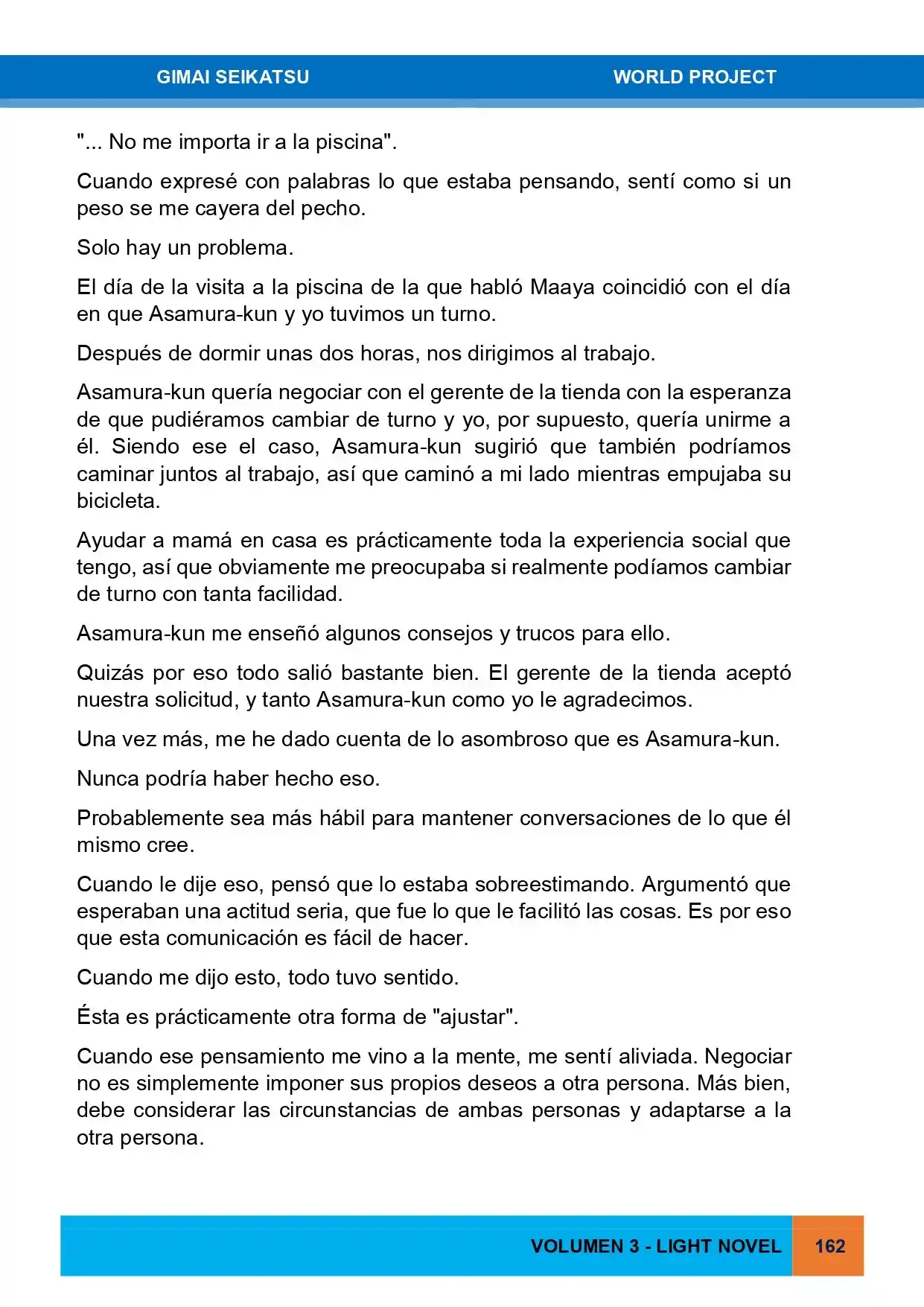 Gimai Seikatsu (Novela) - Capítulo 31 - Página 11 - LectorTMOo