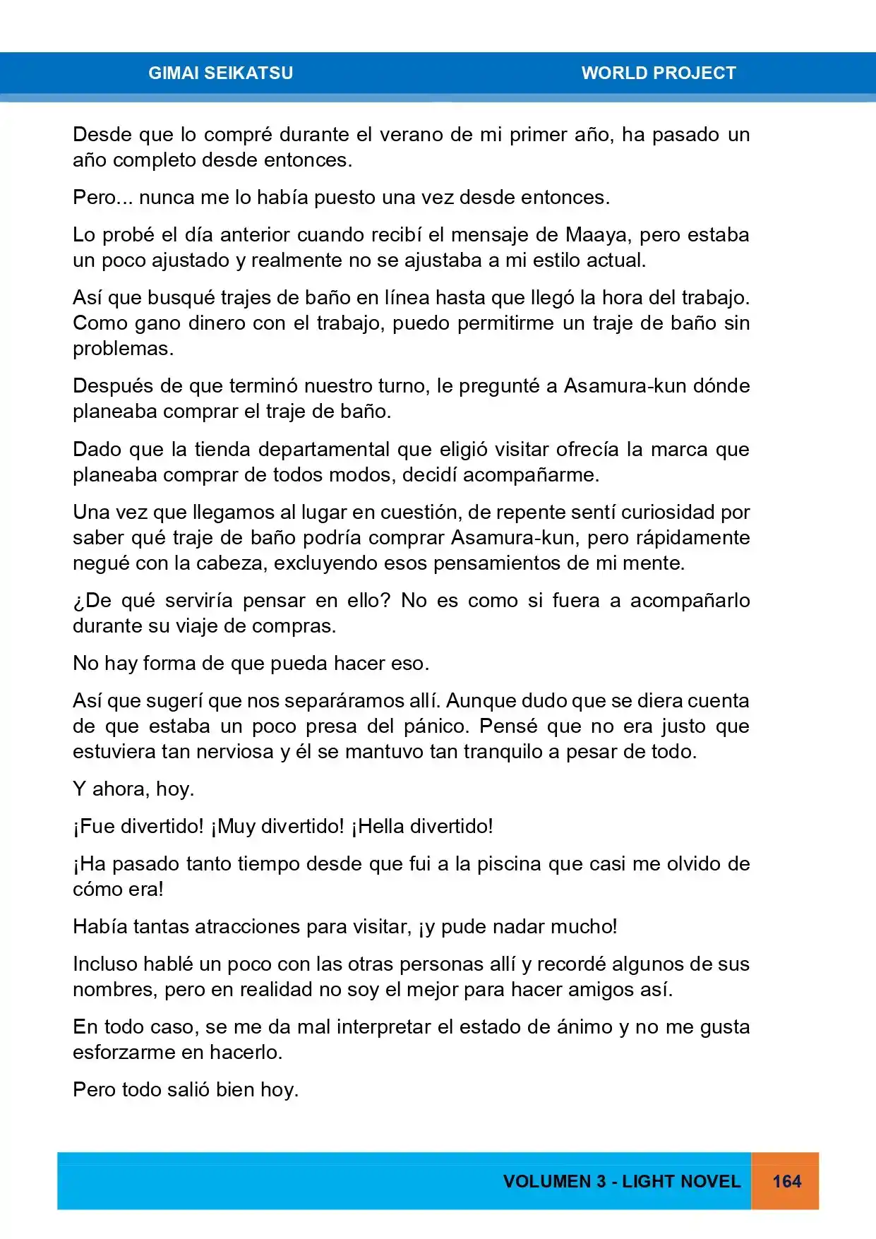 Gimai Seikatsu (Novela) - Capítulo 31 - Página 13 - LectorTMOo