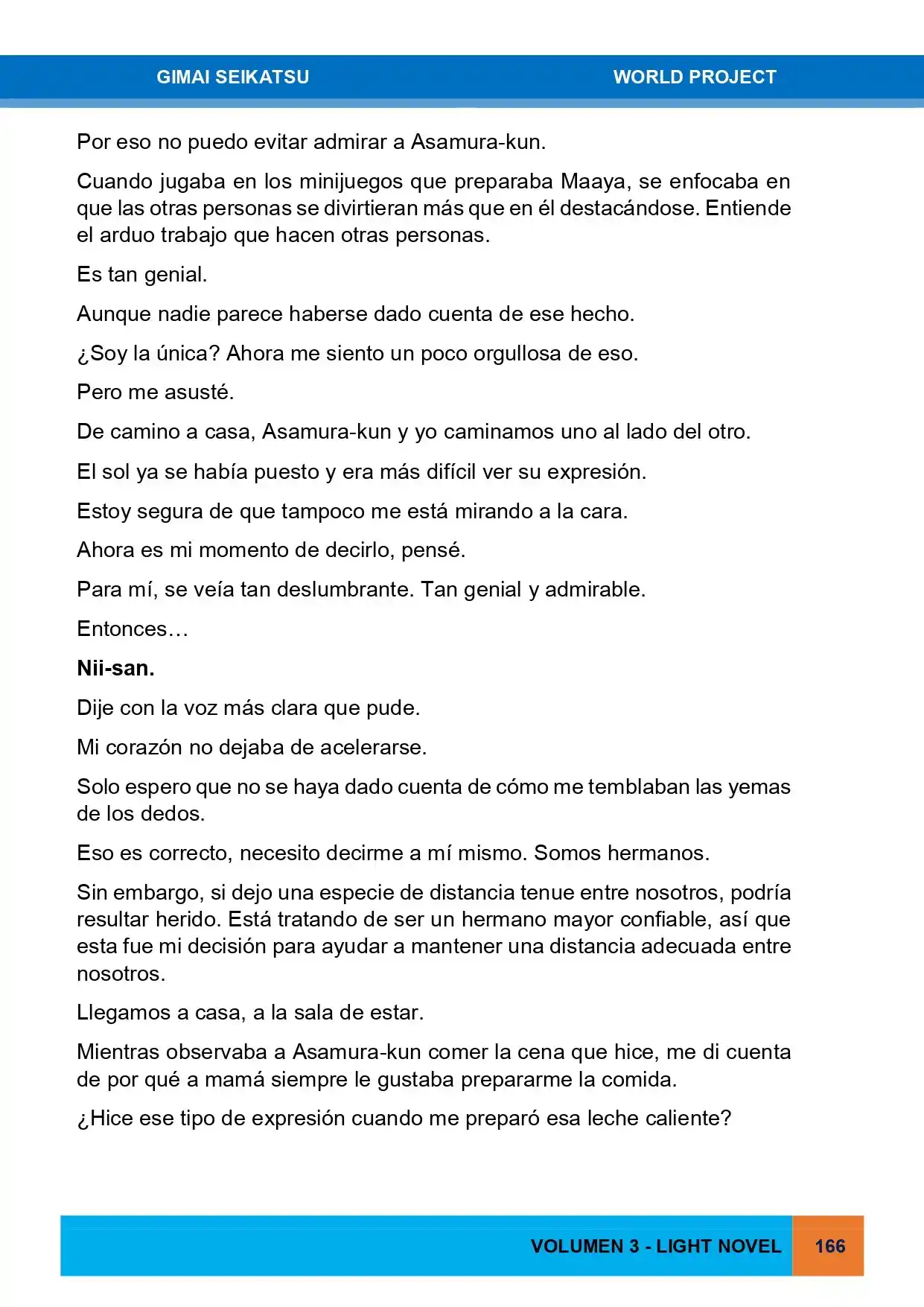 Gimai Seikatsu (Novela) - Capítulo 31 - Página 15 - LectorTMOo
