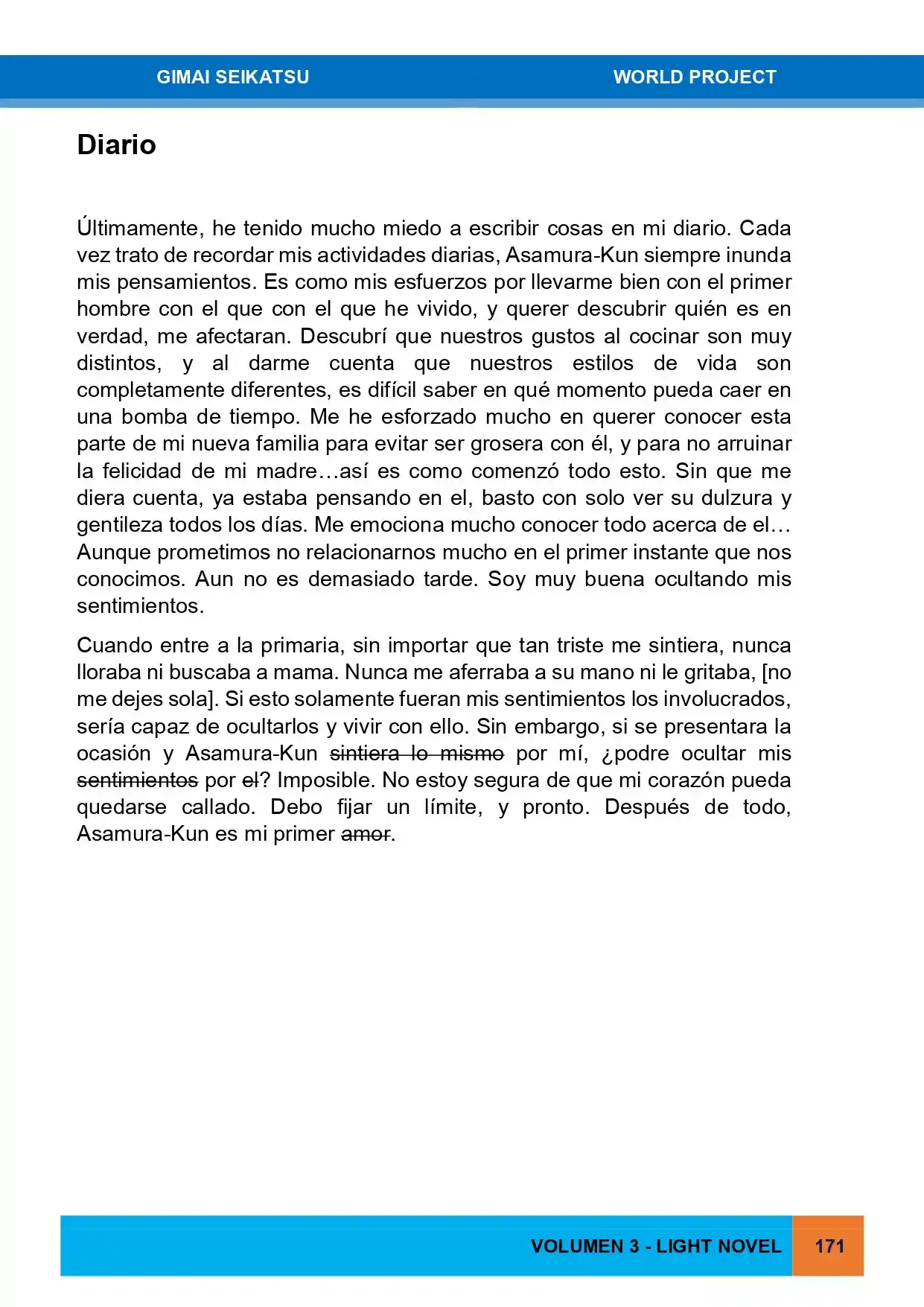 Gimai Seikatsu (Novela) - Capítulo 31 - Página 20 - LectorTMOo