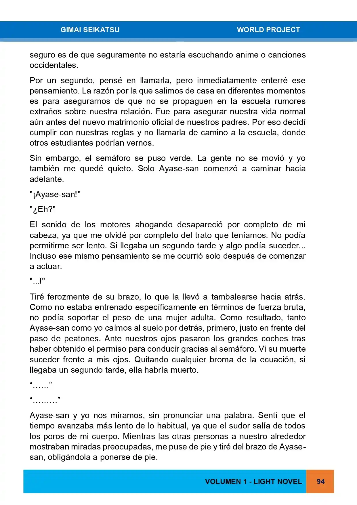 Gimai Seikatsu (Novela) - Capítulo 4 - Página 2 - LectorTMOo