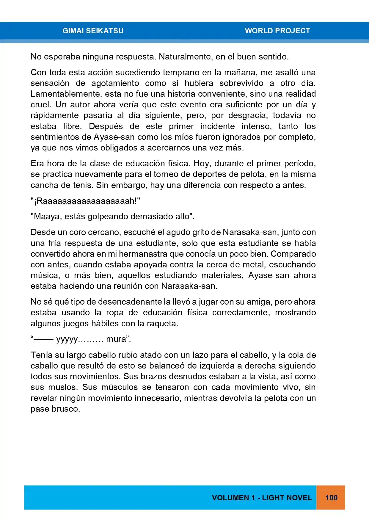 Gimai Seikatsu (Novela) - Capítulo 4 - Página 8 - LectorTMOo