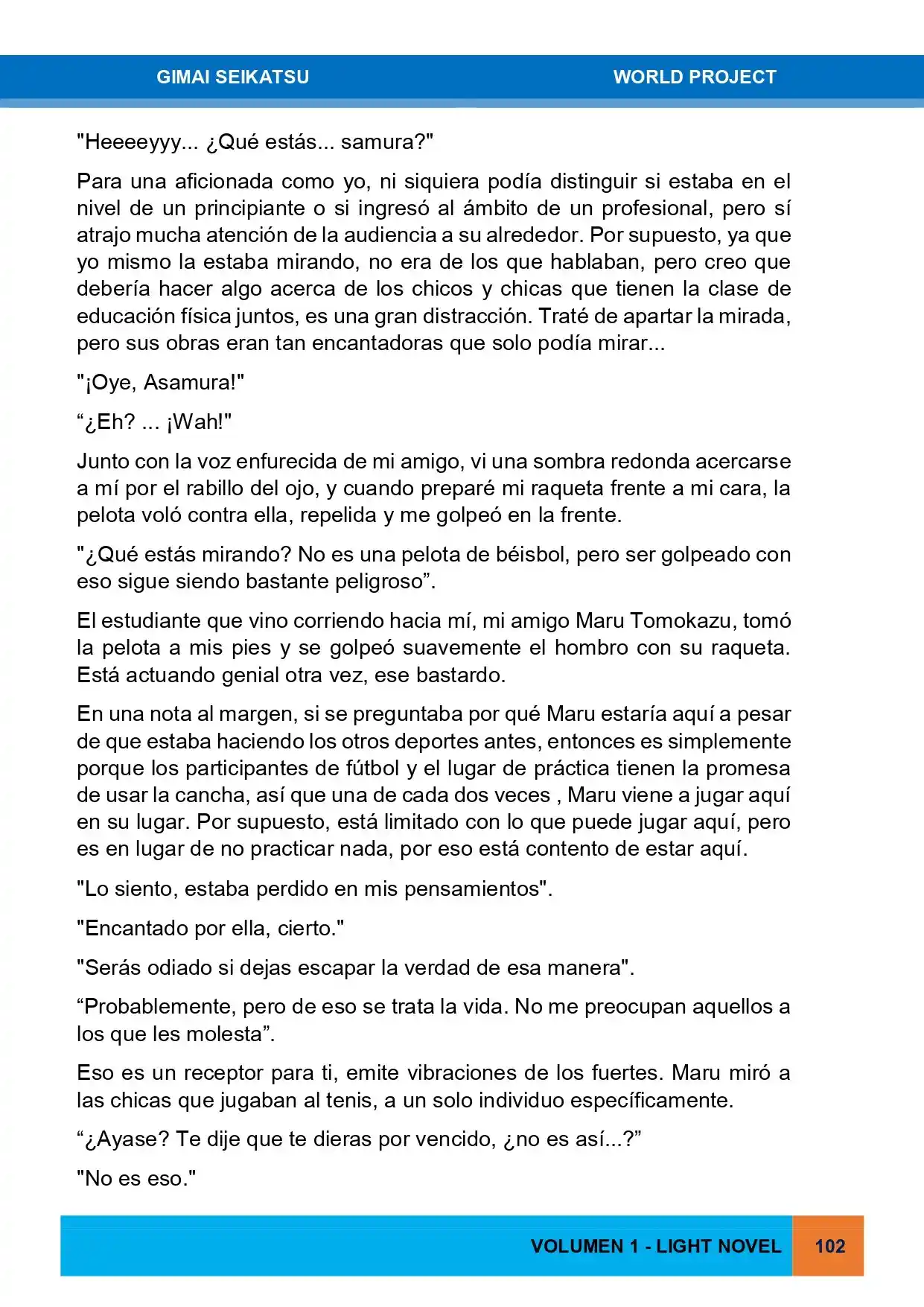 Gimai Seikatsu (Novela) - Capítulo 4 - Página 10 - LectorTMOo